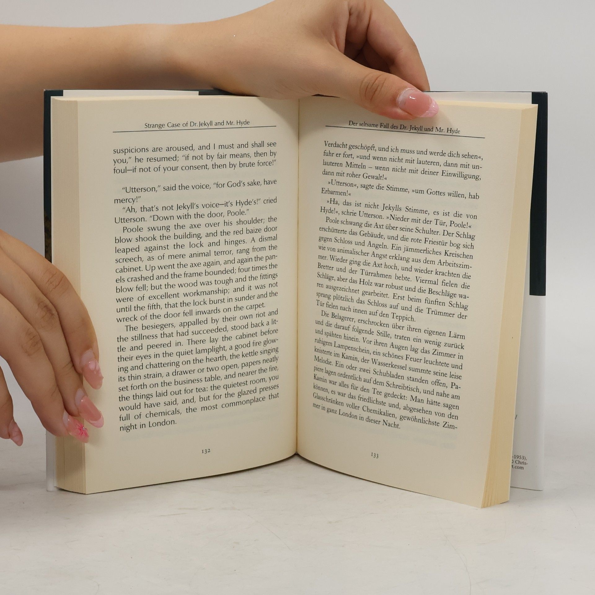Robert Louis Stevenson Strange Case of Dr. Jekyll and Mr. Hyde