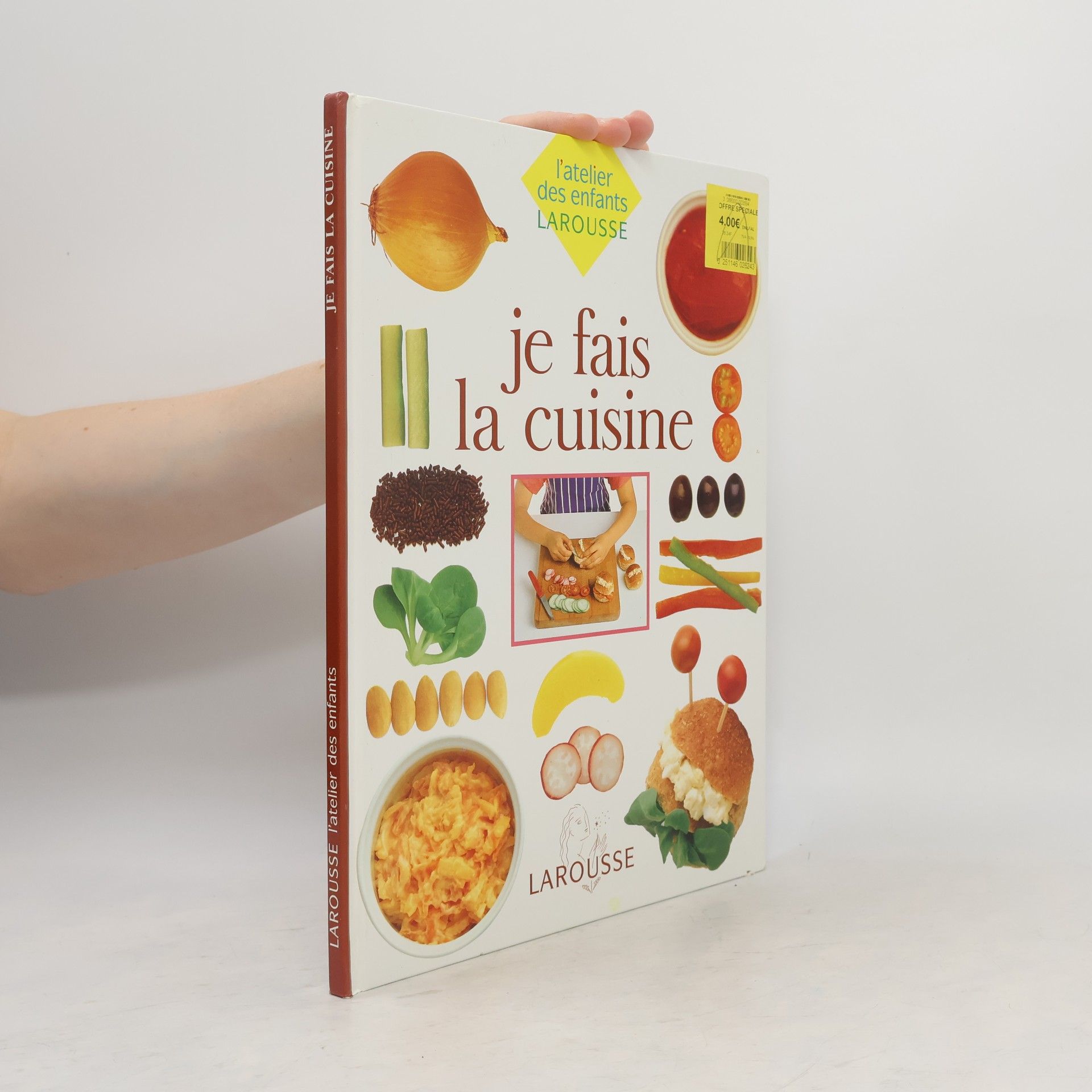 L'atelier des enfants: Je fais la cuisine