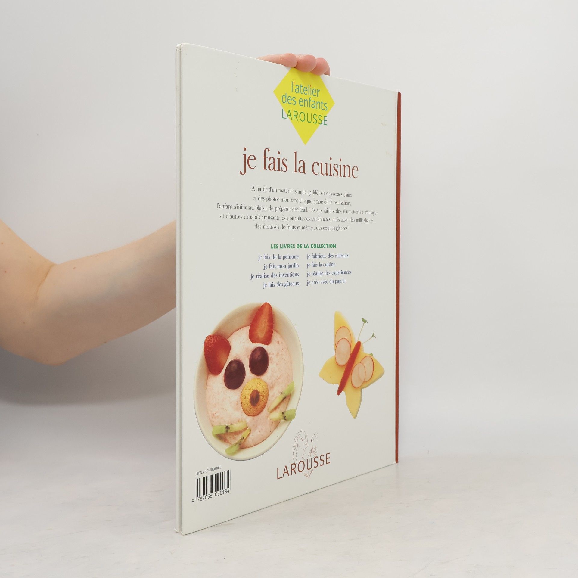 A. Wilkes L'atelier des enfants: Je fais la cuisine
