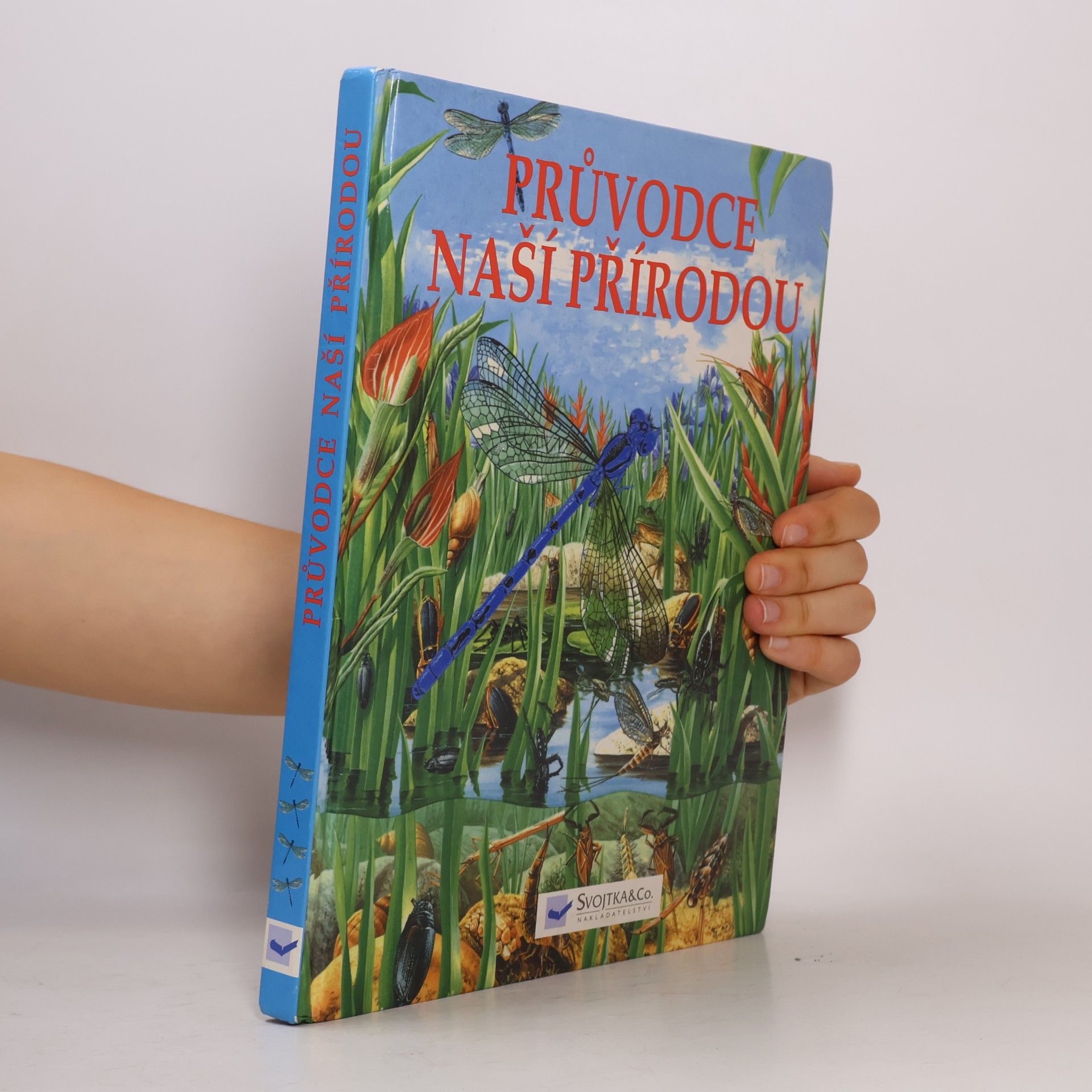 Nataša Velenská Průvodce naší přírodou