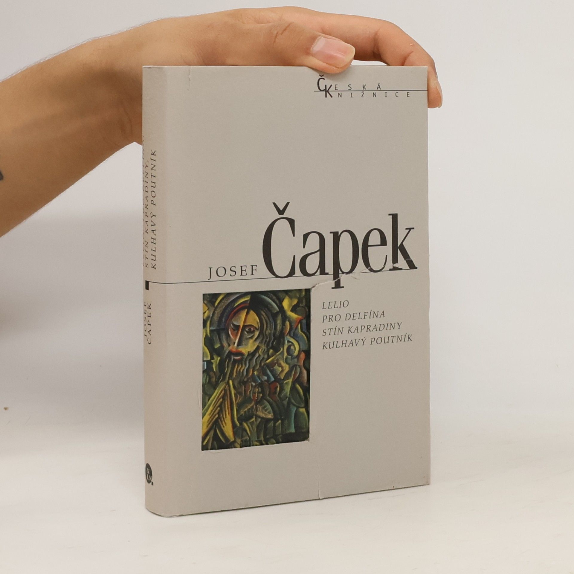 Josef Čapek Lelio / Pro delfína / Stín kapradiny / Kulhavý poutník