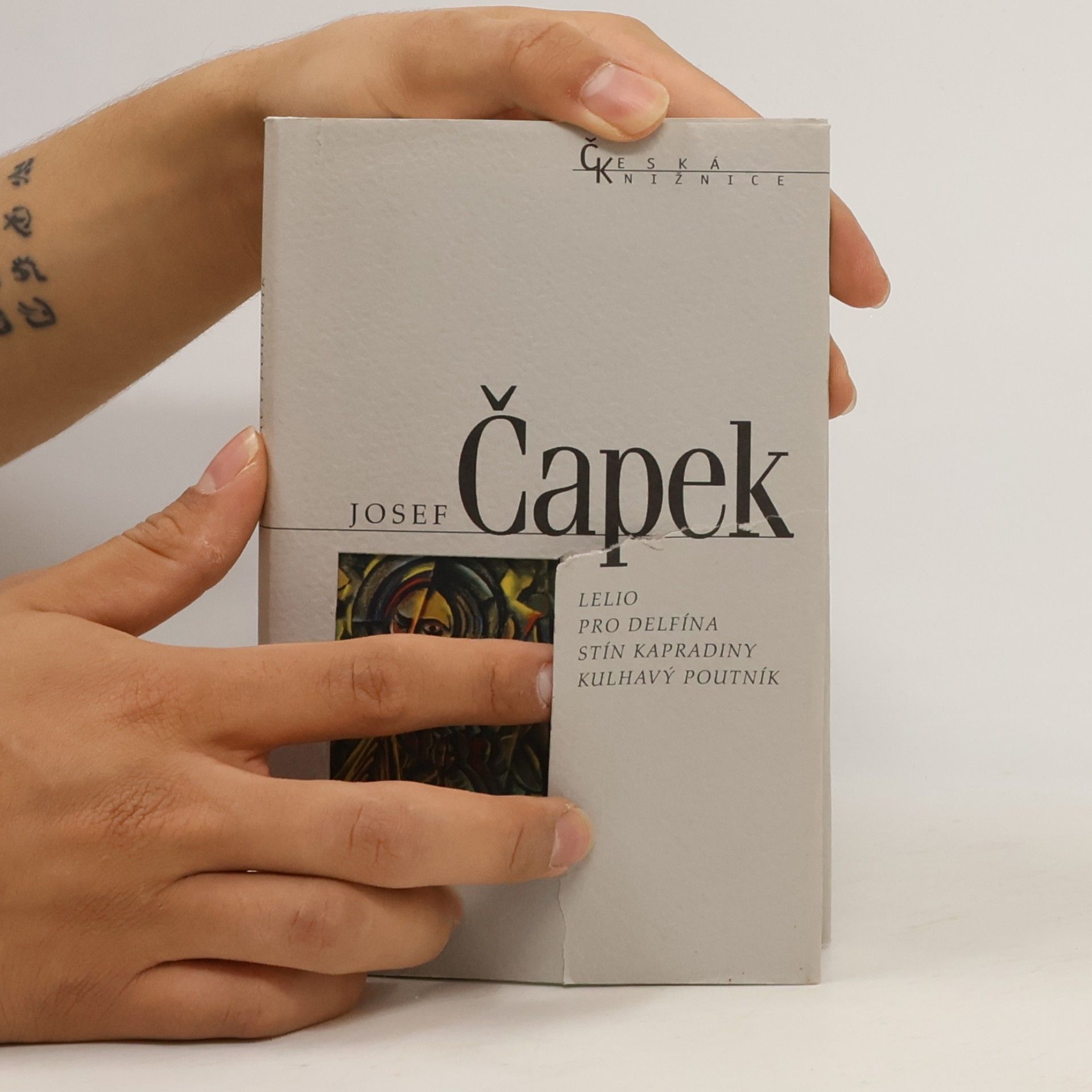 Josef Čapek Lelio / Pro delfína / Stín kapradiny / Kulhavý poutník