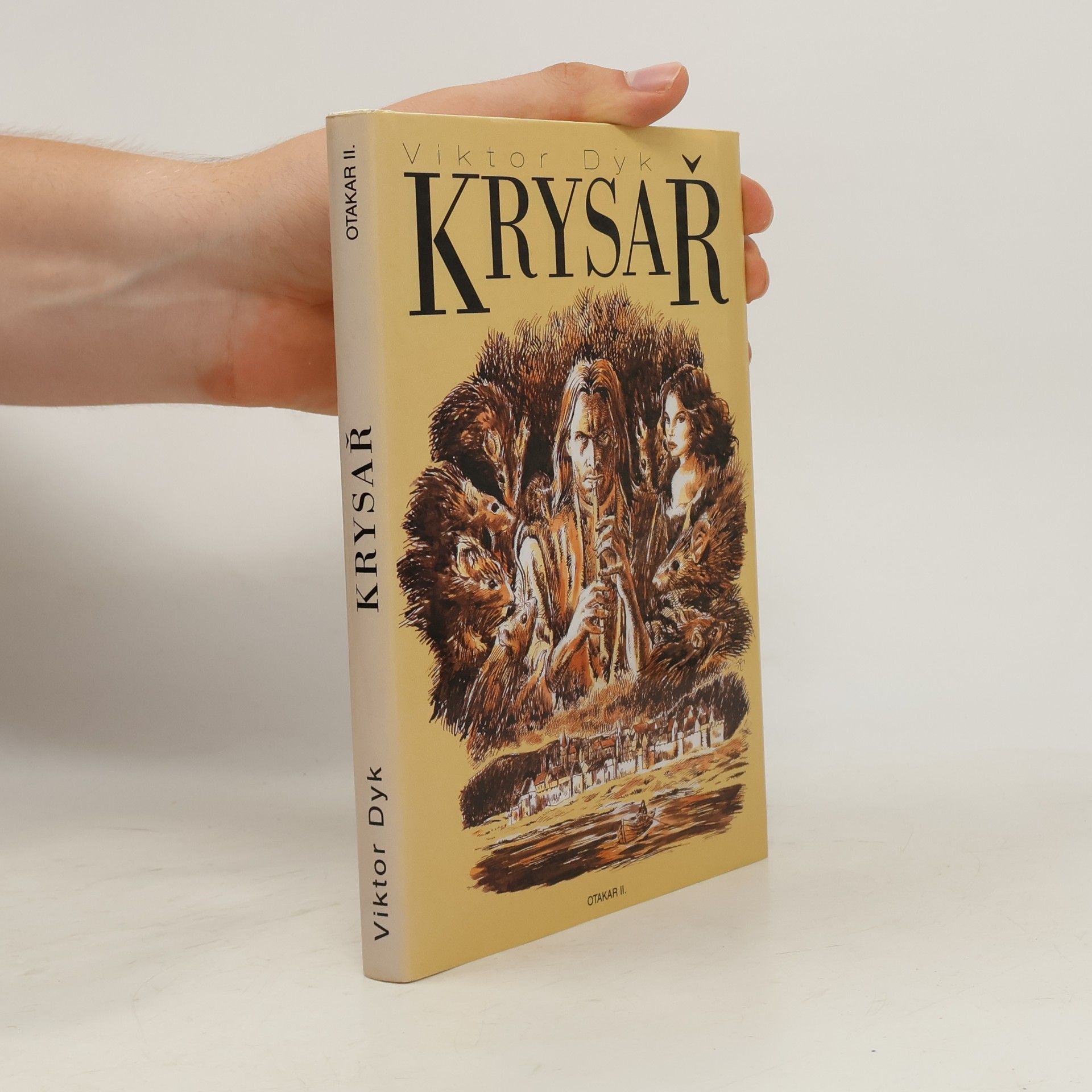 Krysař a jiné prózy