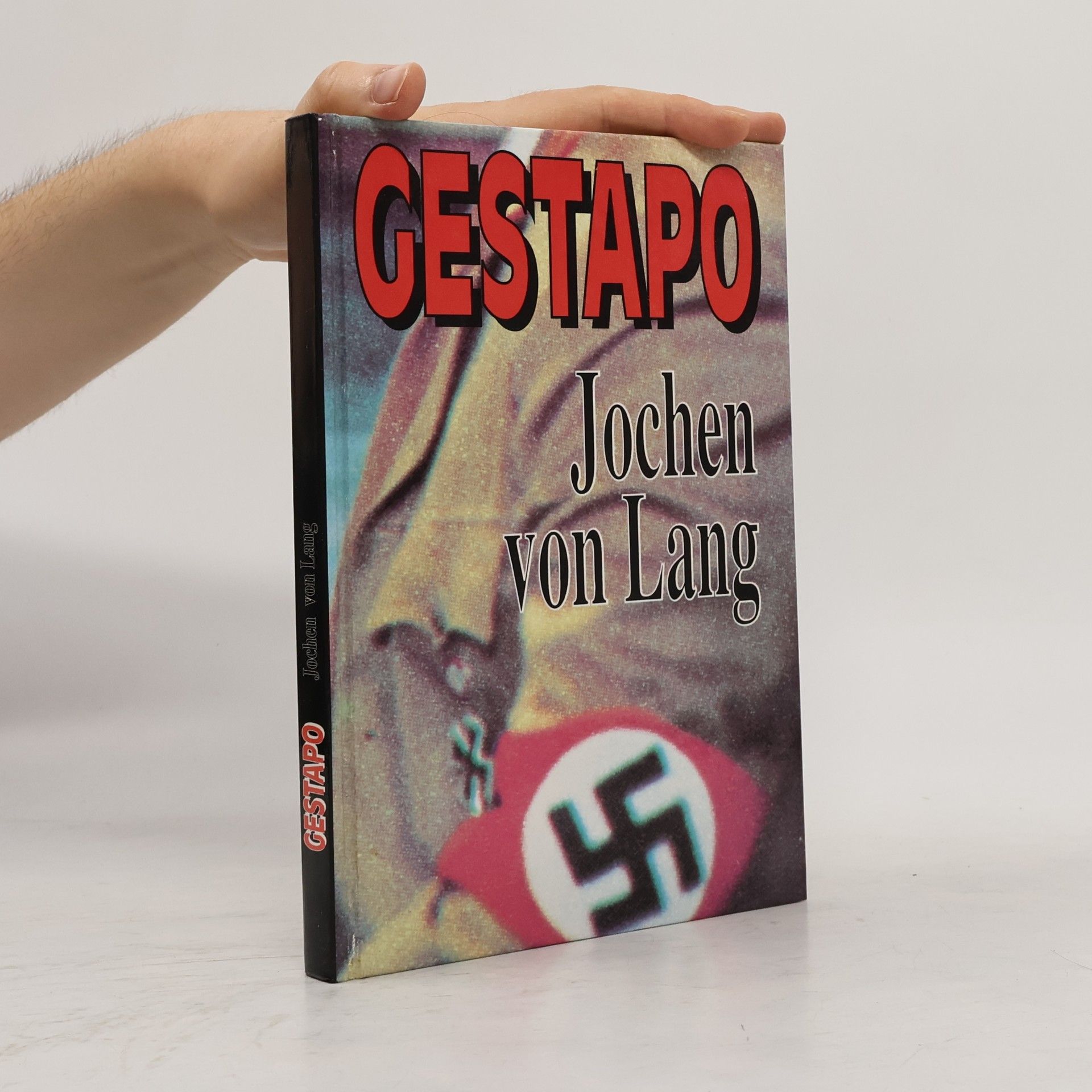 Jana Hendrychova Gestapo