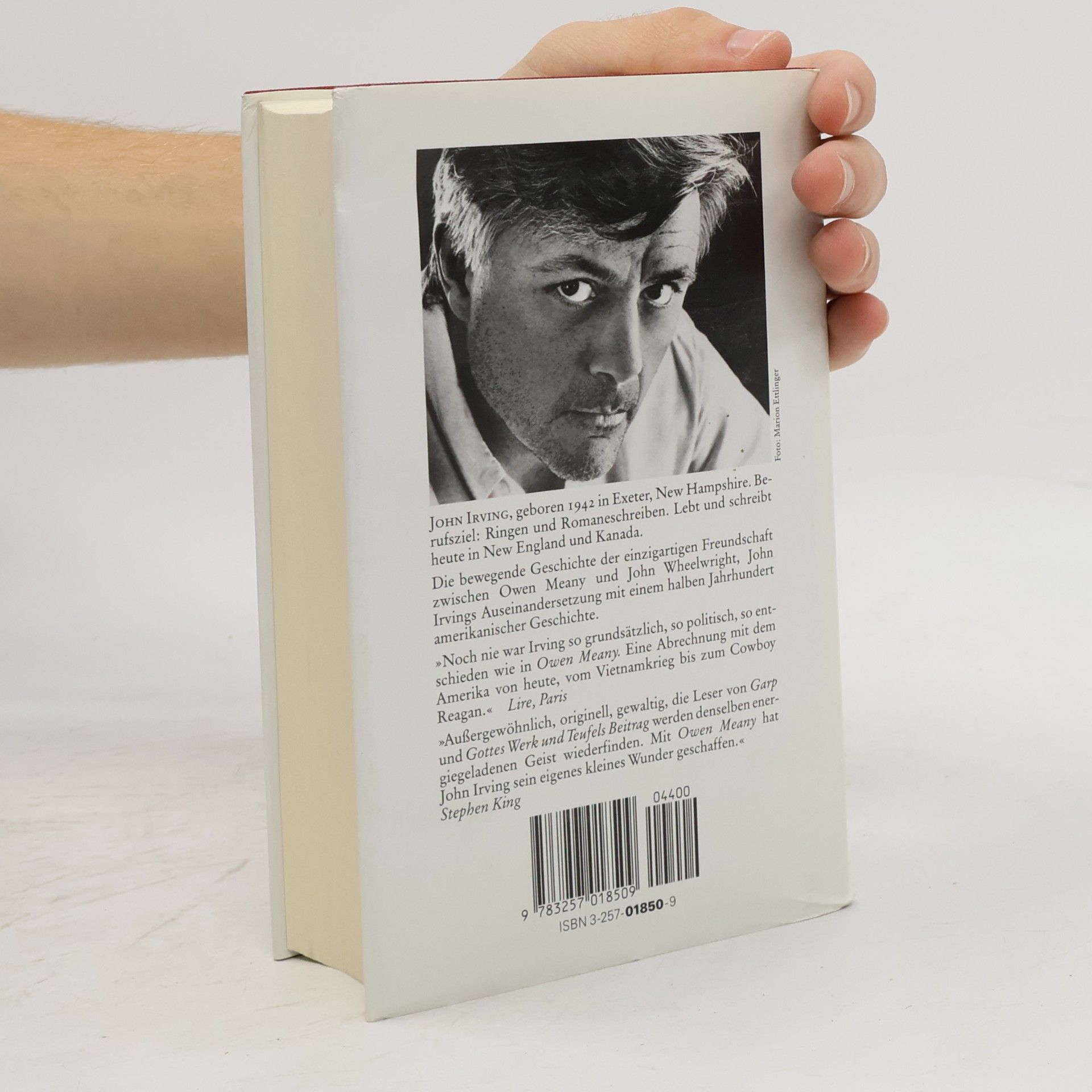 John Irving Owen Meany