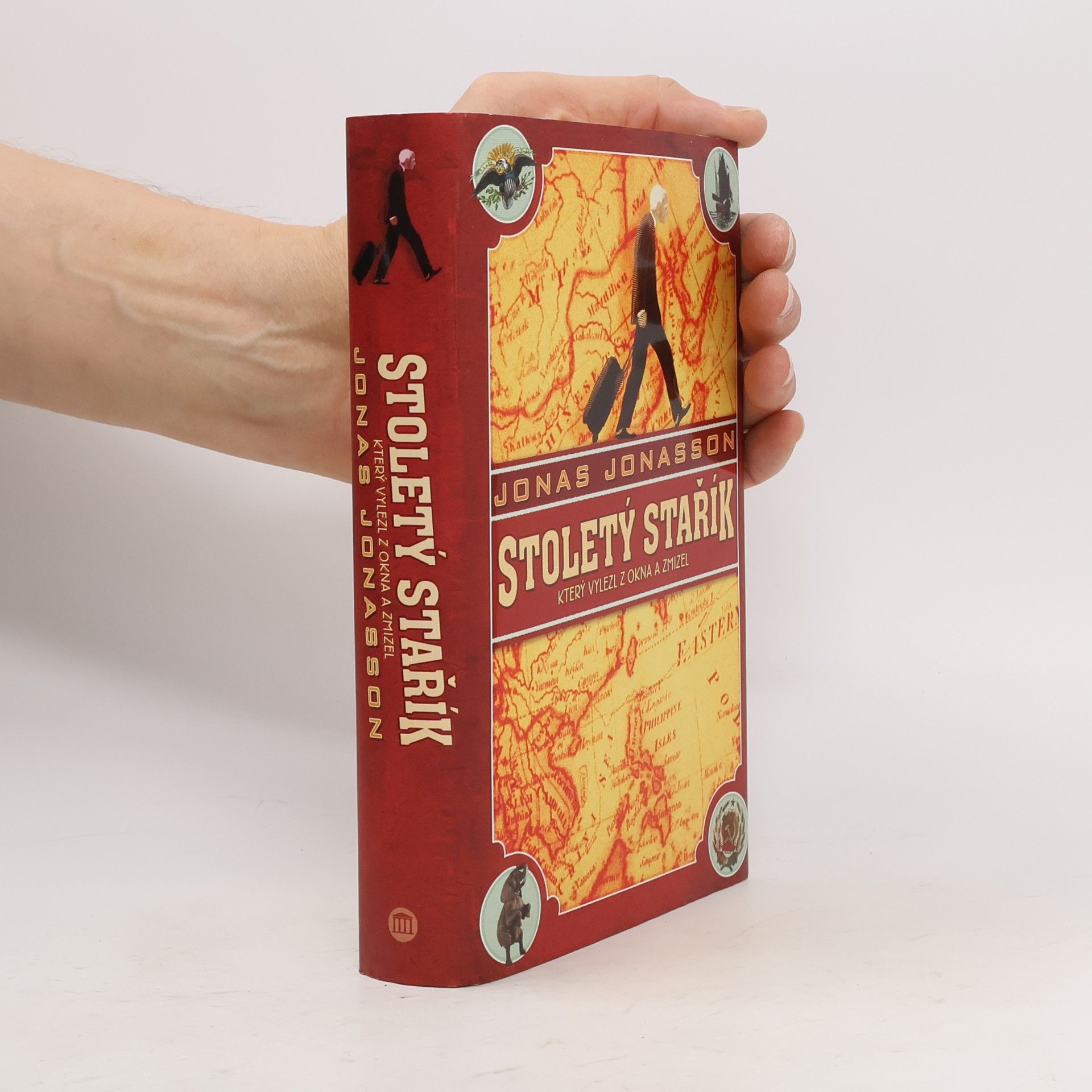 Jonas Jonasson Stoletý stařík, který vylezl z okna a zmizel
