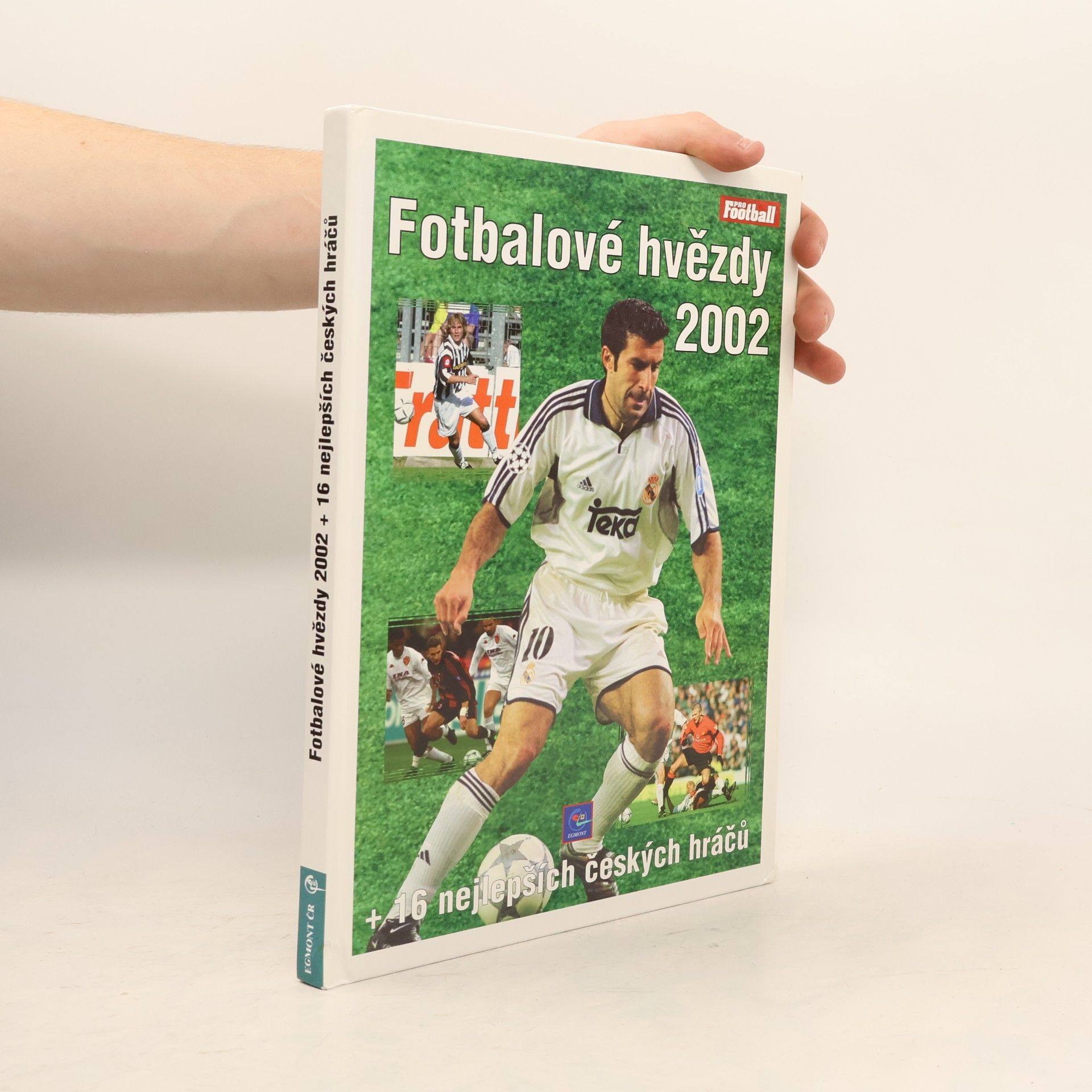 Kristian Borell Fotbalové hvězdy 2002 + 16 nejlepších českých hráčů
