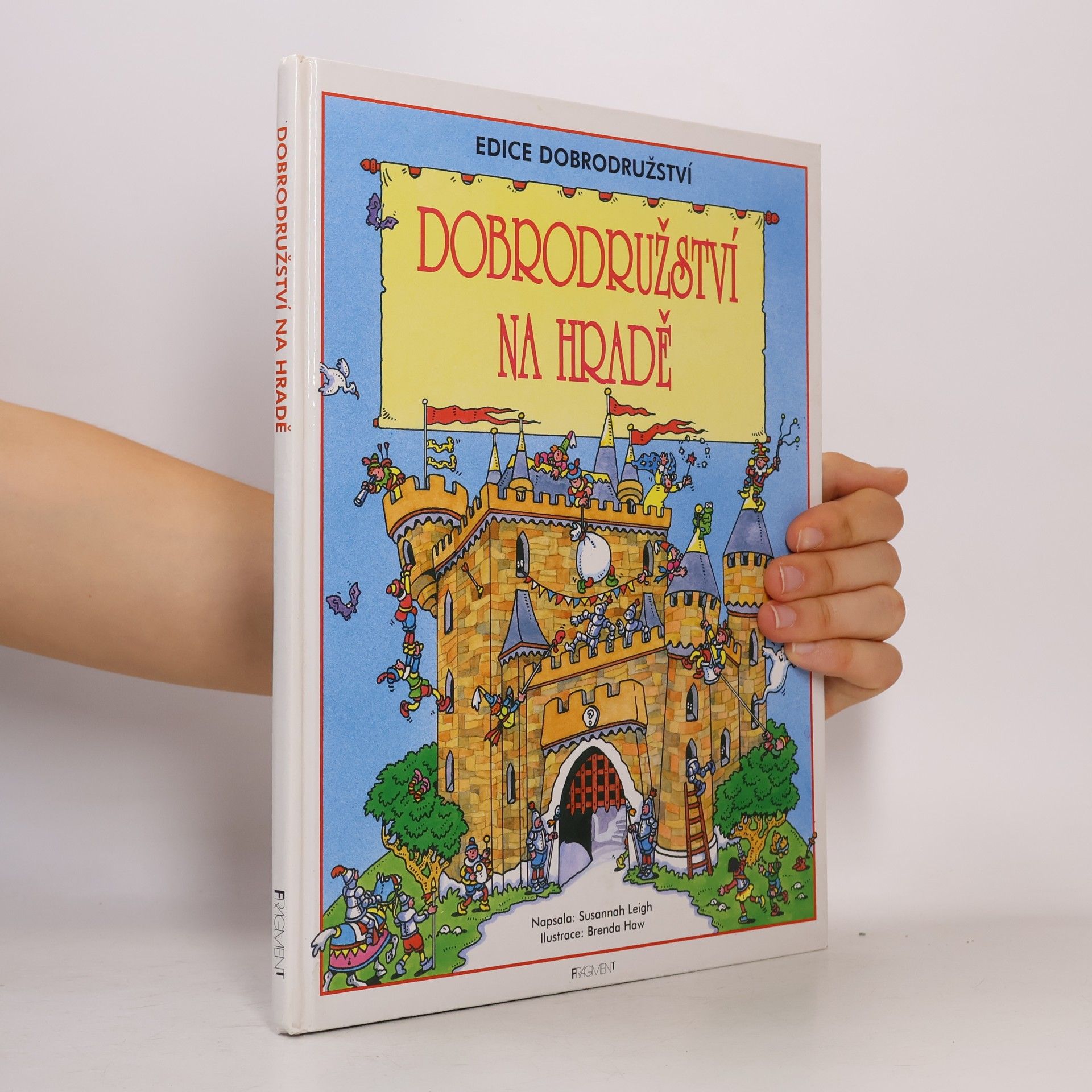 Susannah Leigh Dobrodružství na hradě