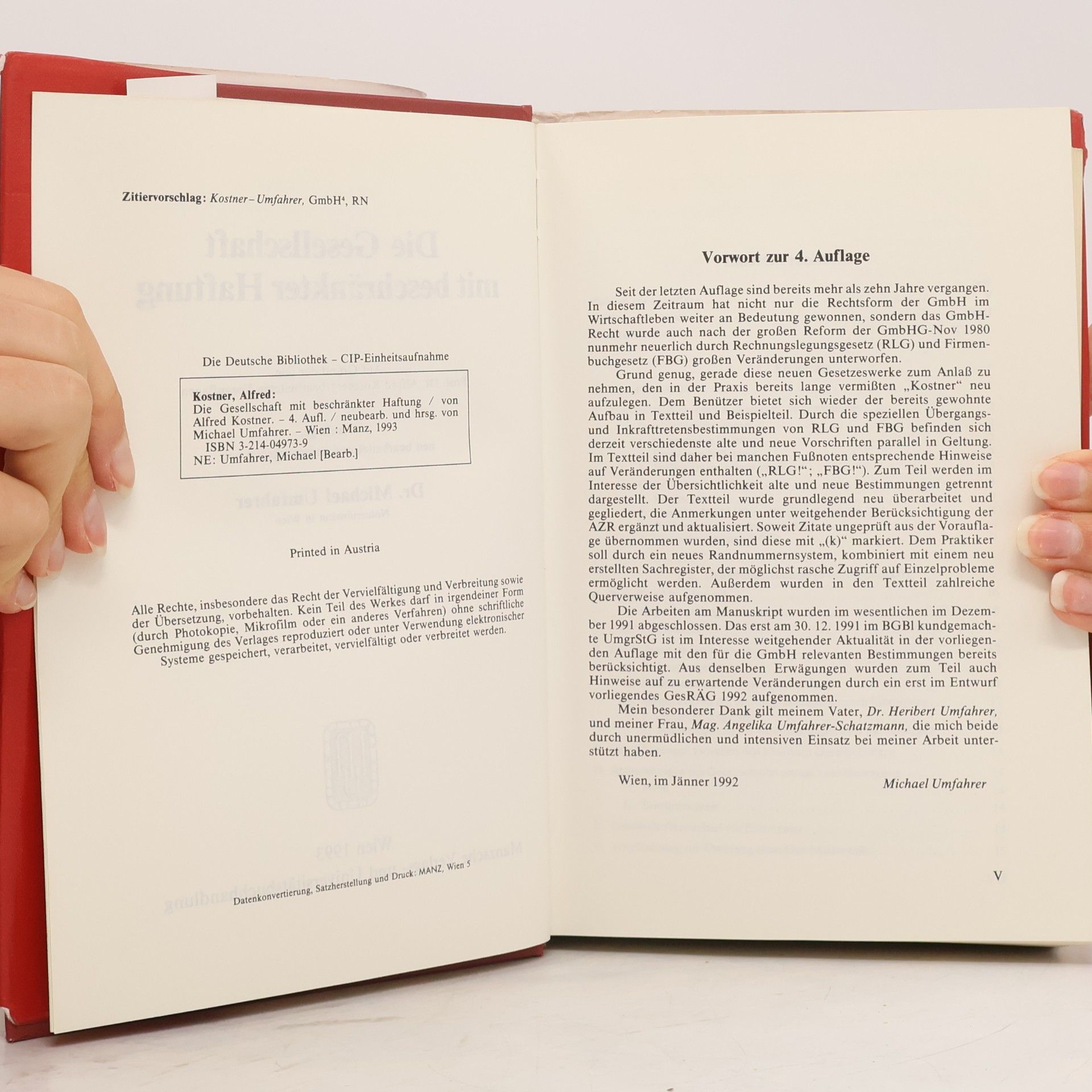 Alfred Kostner GmbH Handbuch für die Praxis mit Beispielteil