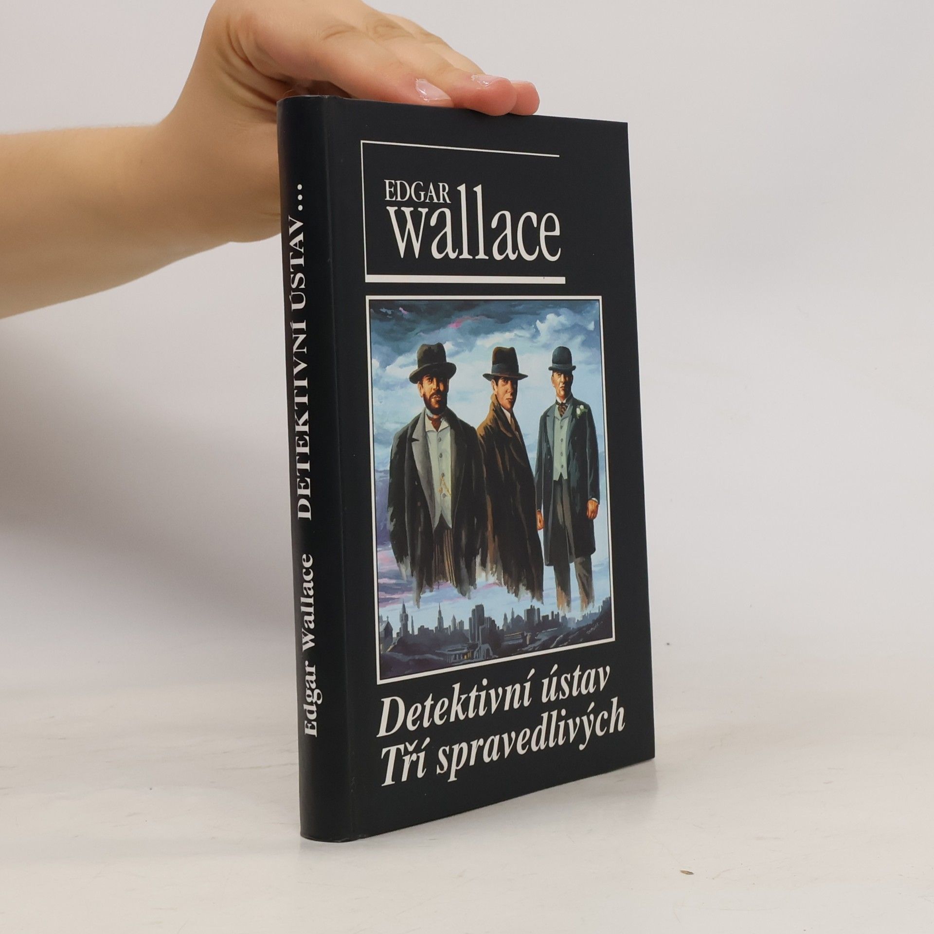 Edgar Wallace Detektivní ústav Tří spravedlivých