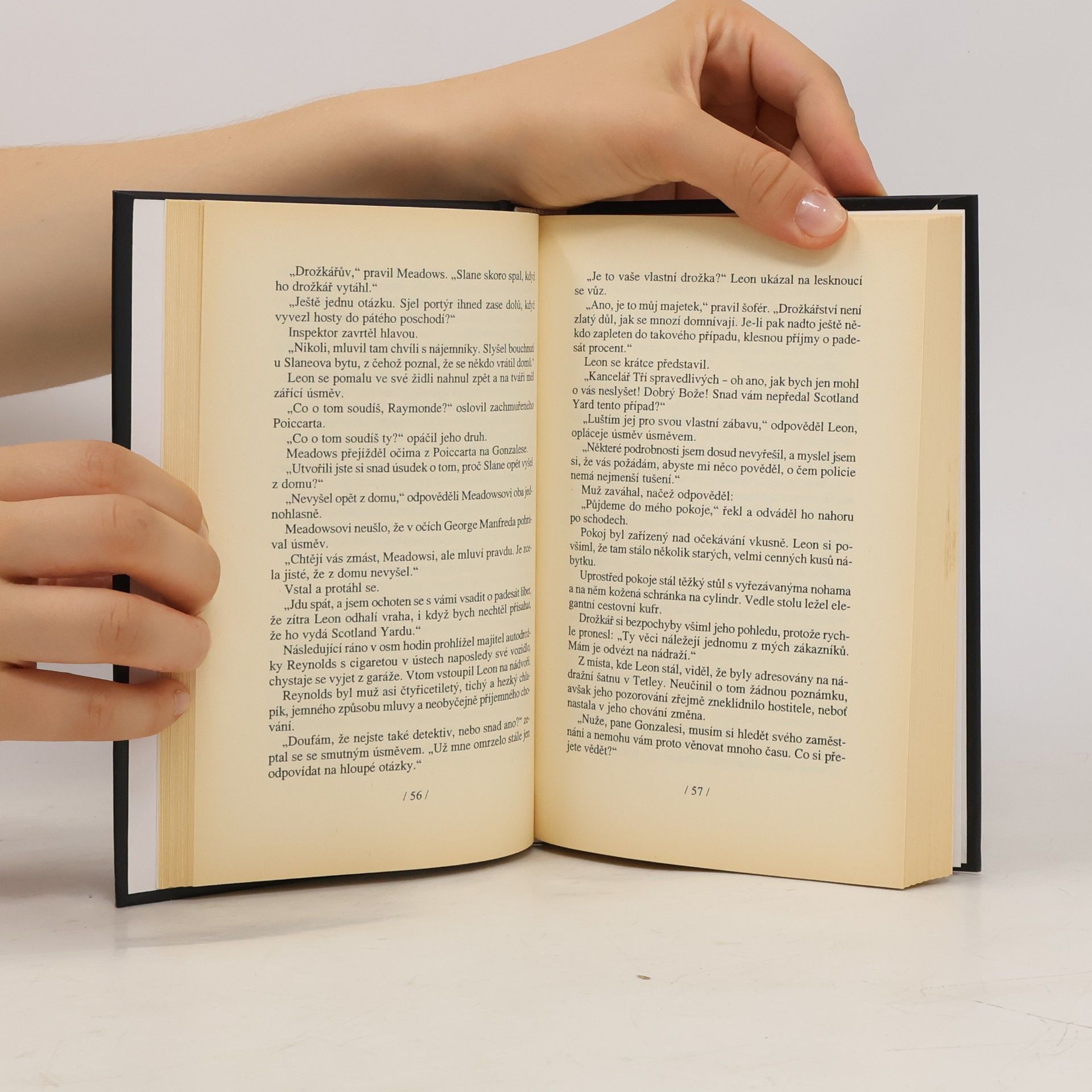 Edgar Wallace Detektivní ústav Tří spravedlivých