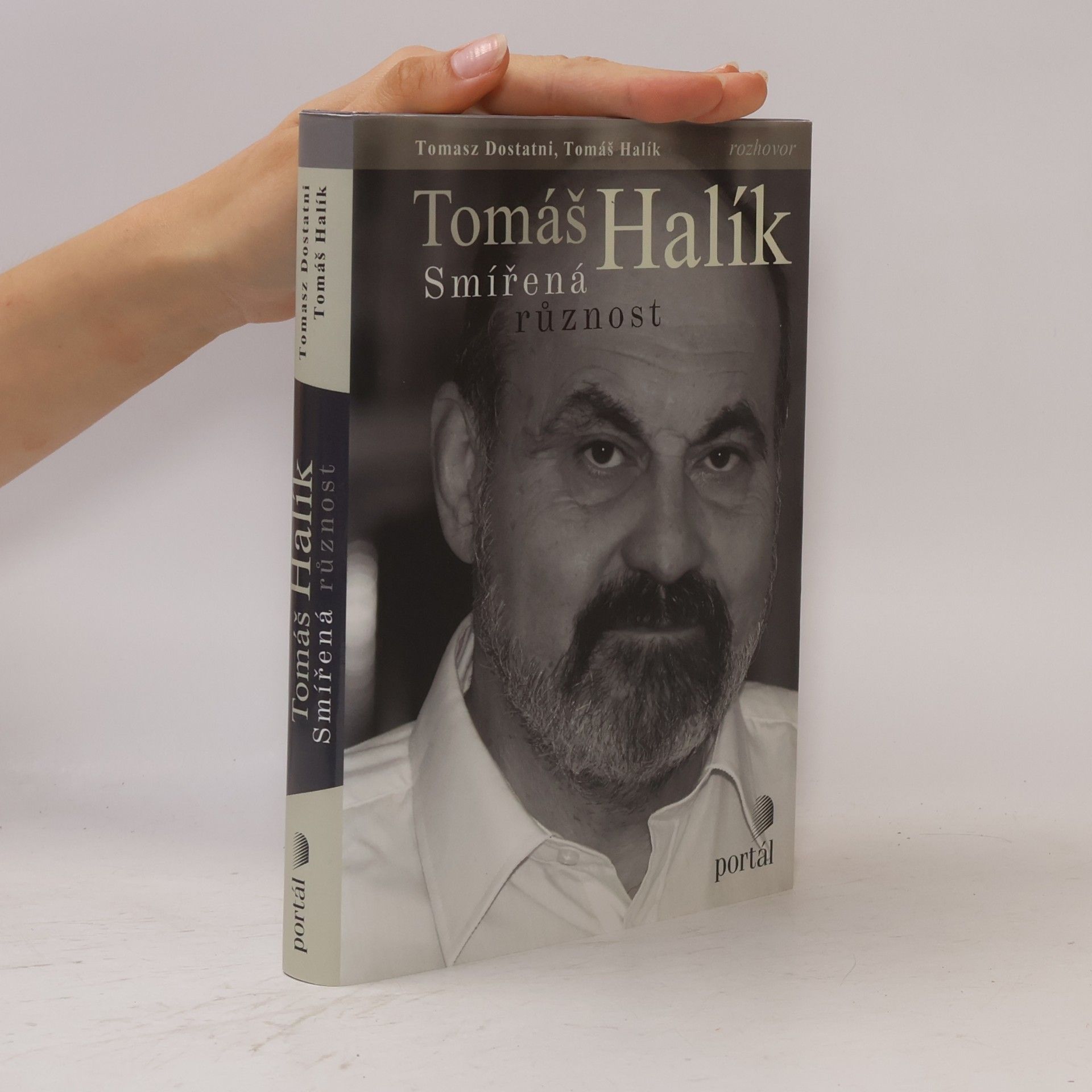 Tomáš Halík Tomáš Halík. Smířená různost
