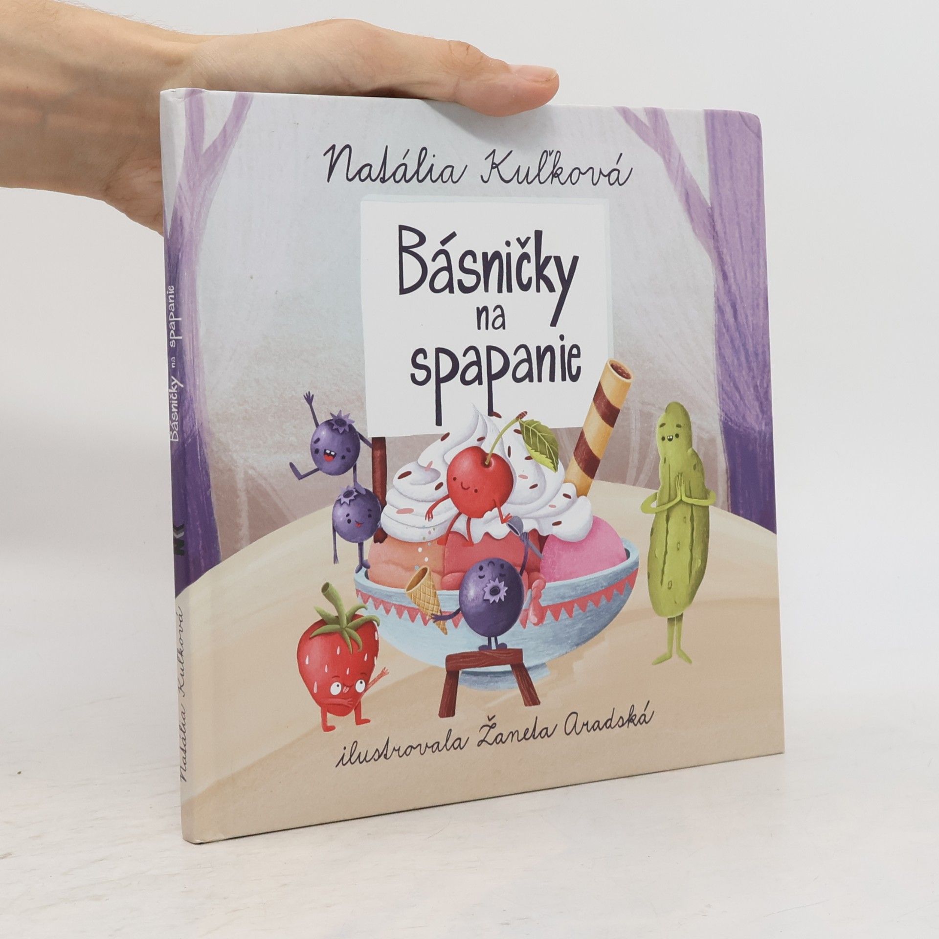 Natália Kuľková Básničky na spanie