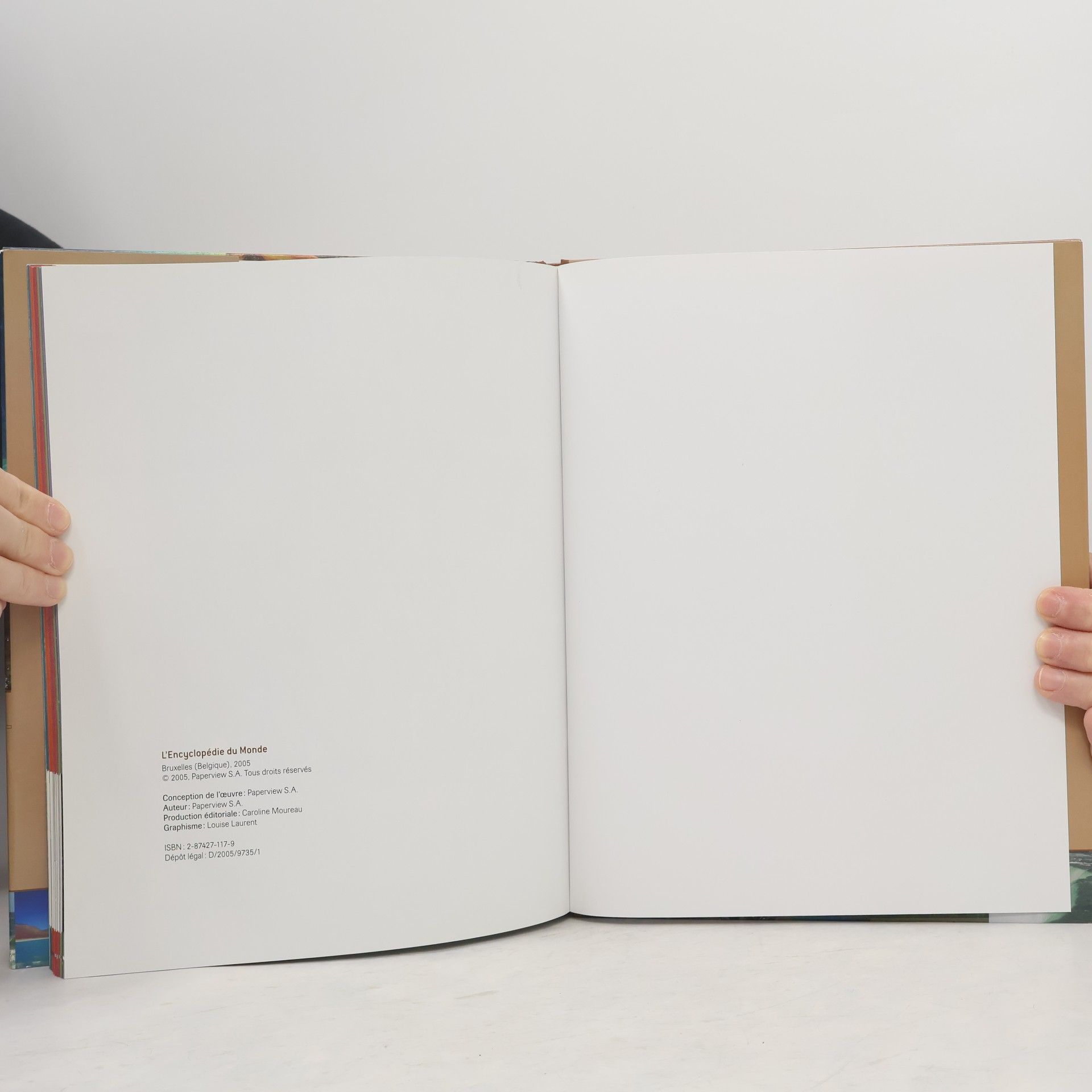 Paperview L'Encyclopédie du Monde - 1: Le Monde