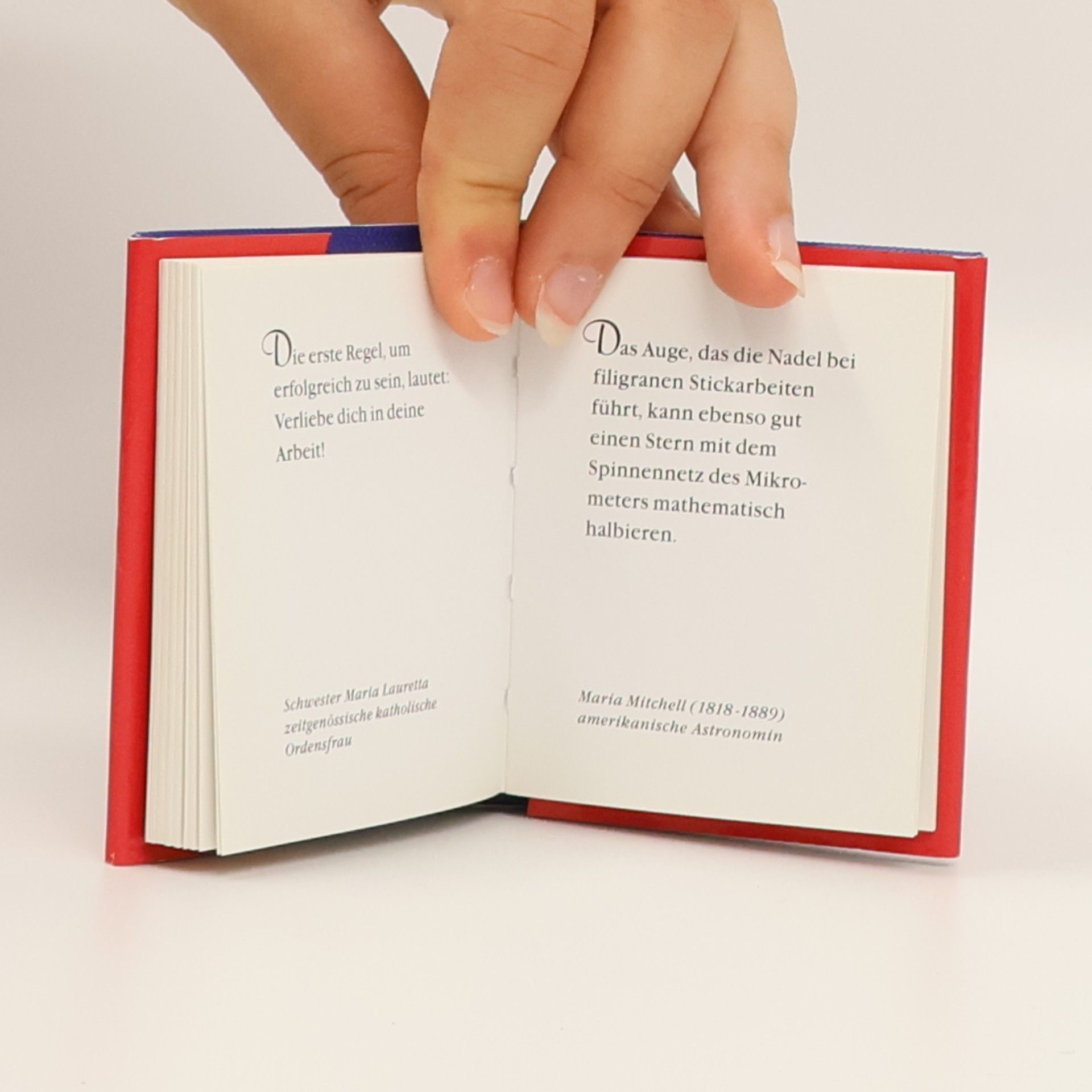 Mini-Libri: Frauenpower