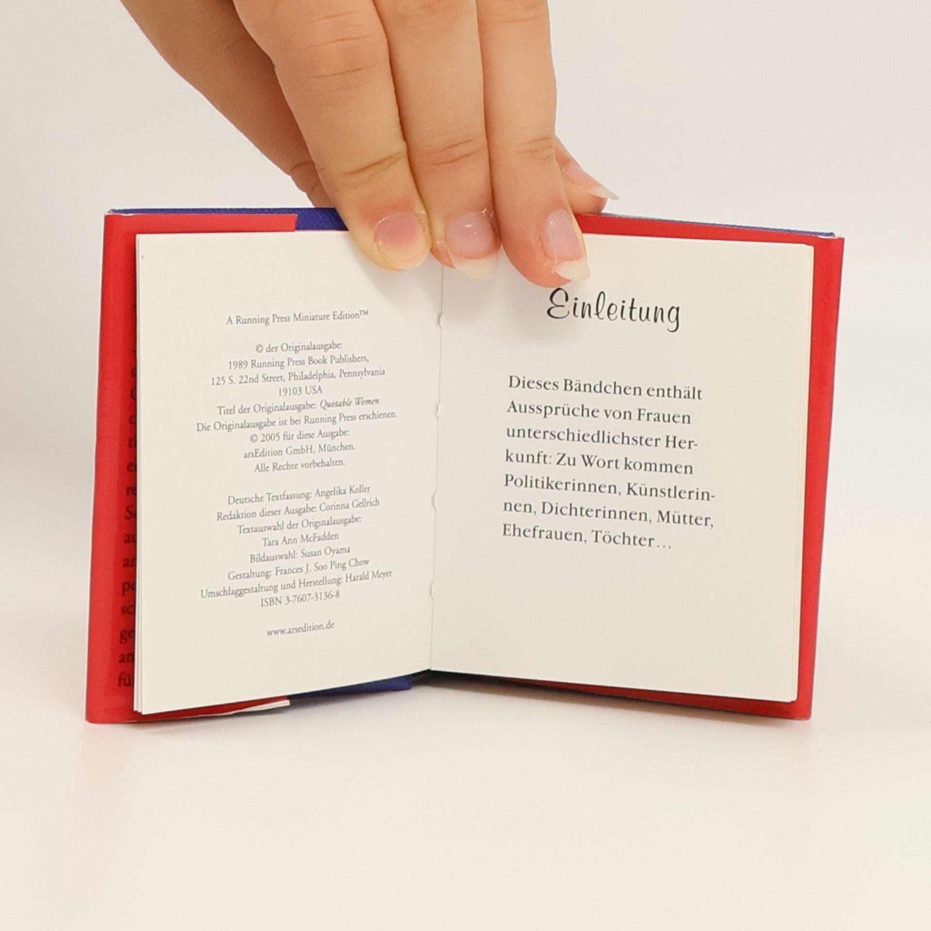 Mini-Libri: Frauenpower