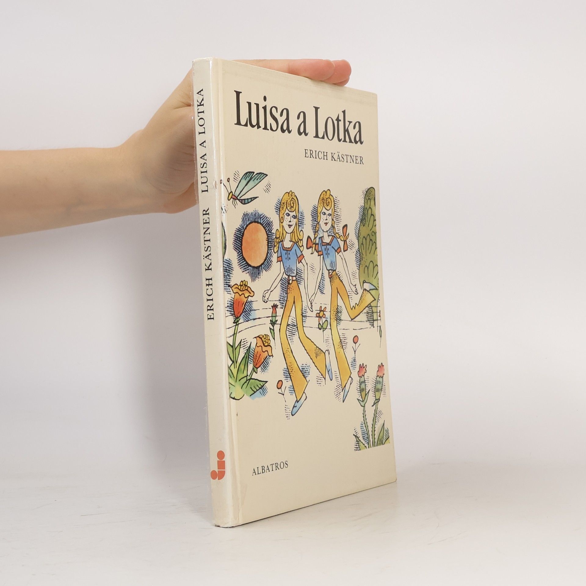 Erich Kästner Luisa a Lotka