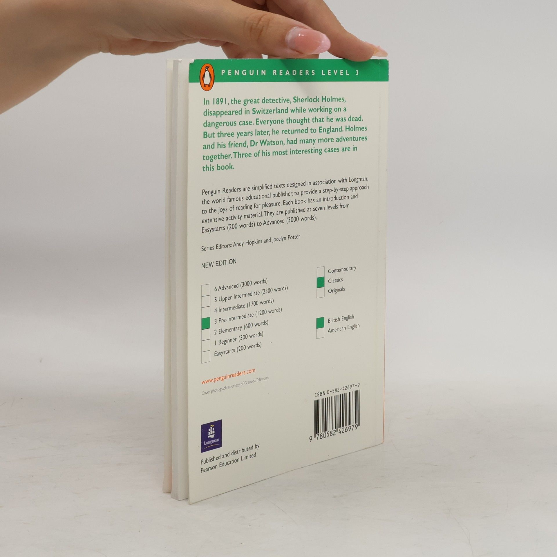 Arthur Conan Doyle The Return of Sherlock Holmes
