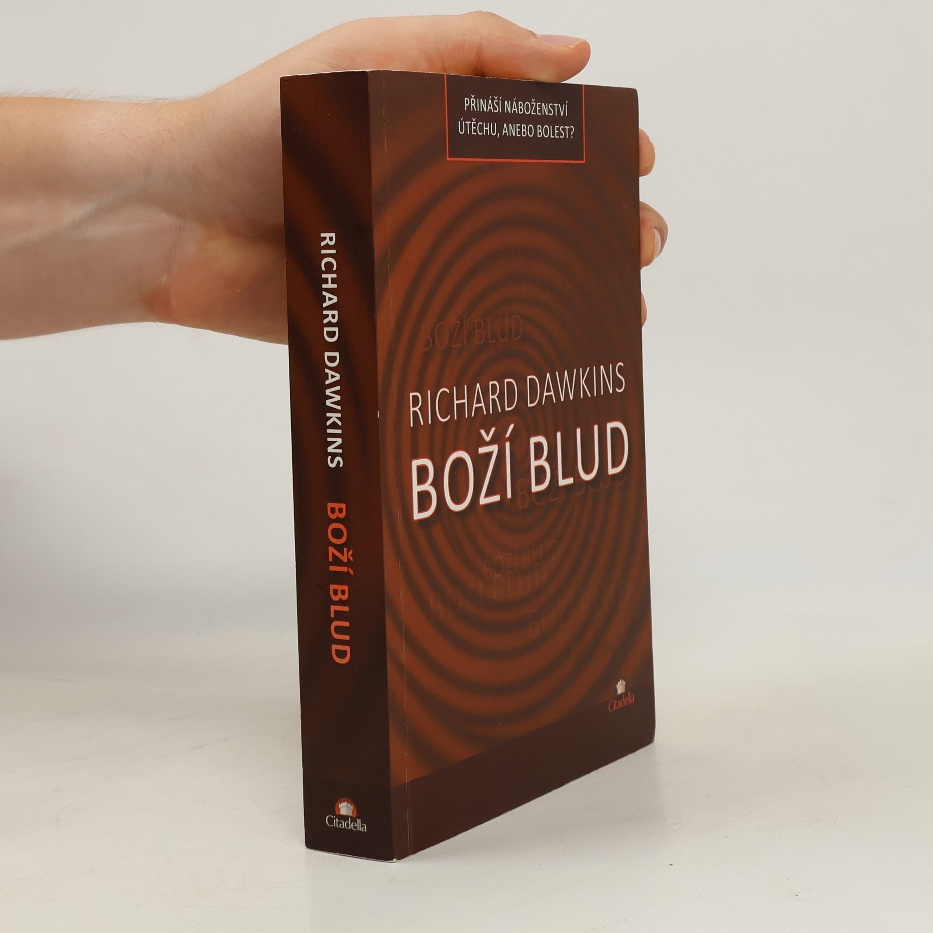 Richard Dawkins Boží blud