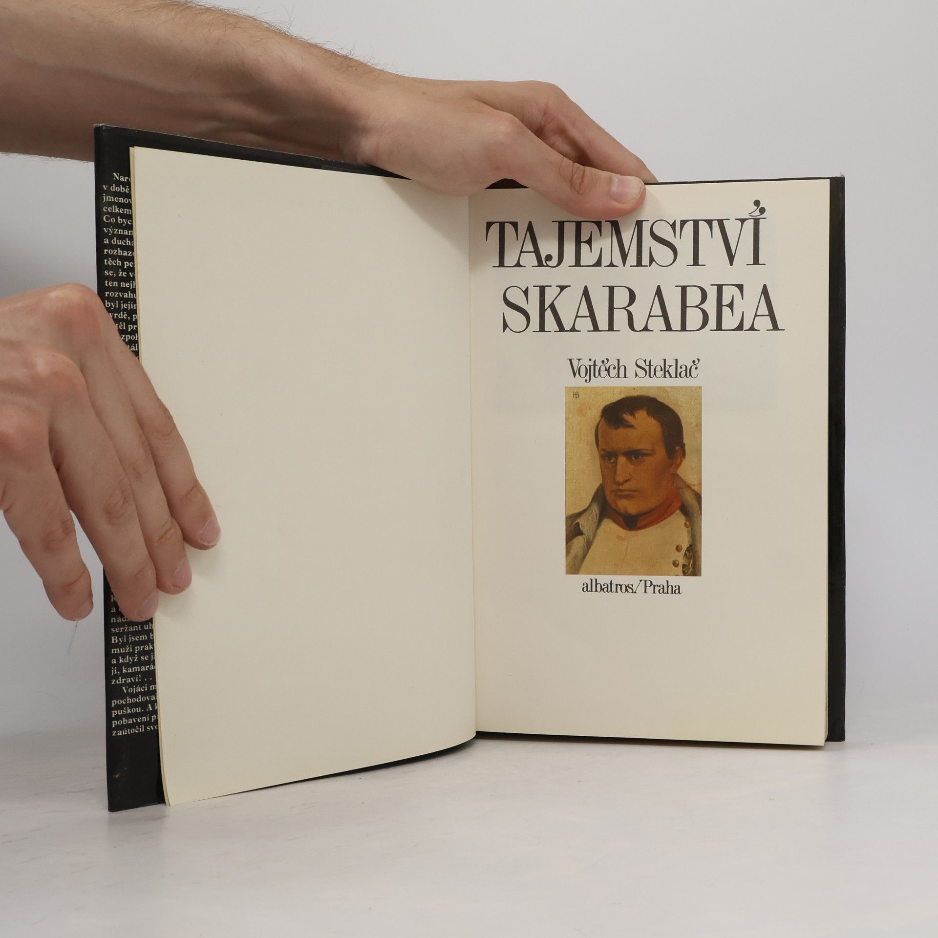 Vojtěch Steklač Tajemství skarabea