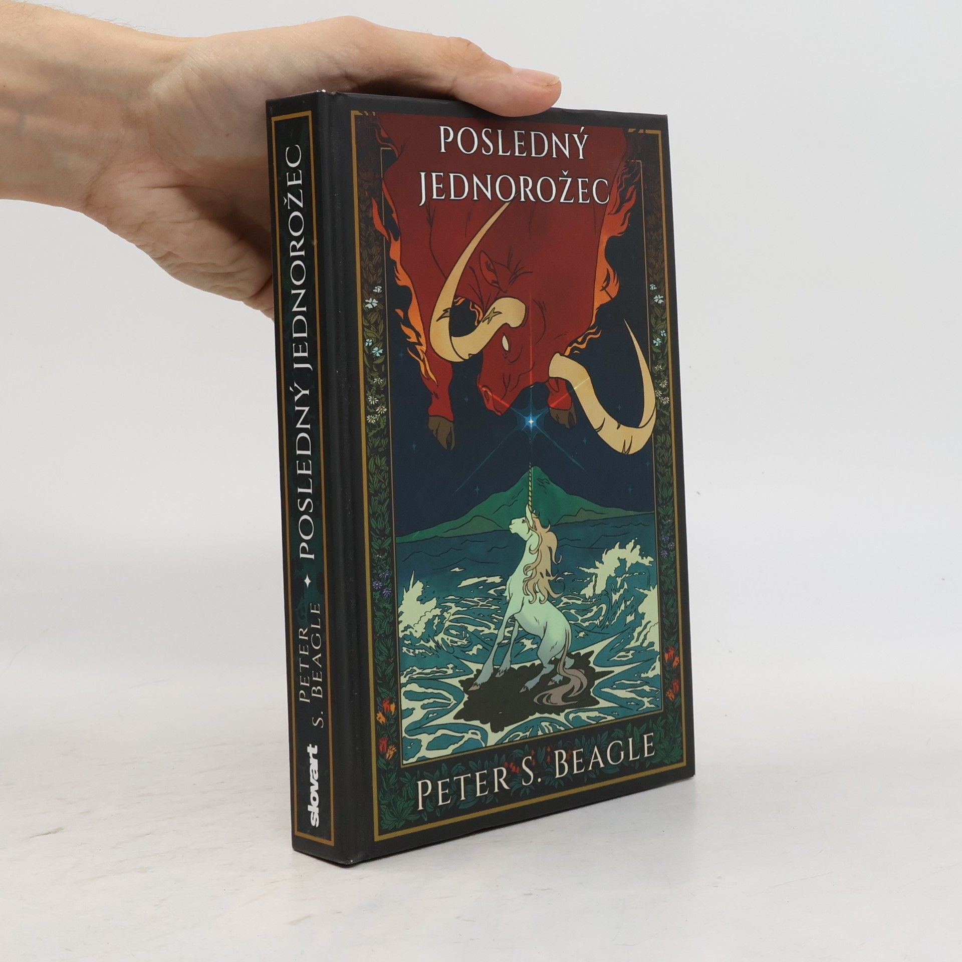 Peter S. Beagle Posledný jednorožec