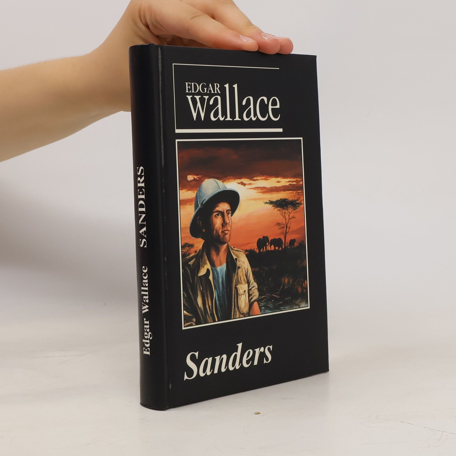 Edgar Wallace Sanders
