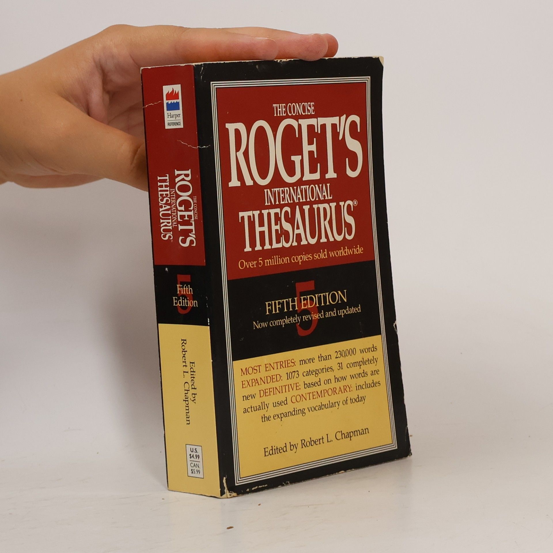 Various authors The Concise Roget's International Thesaurus