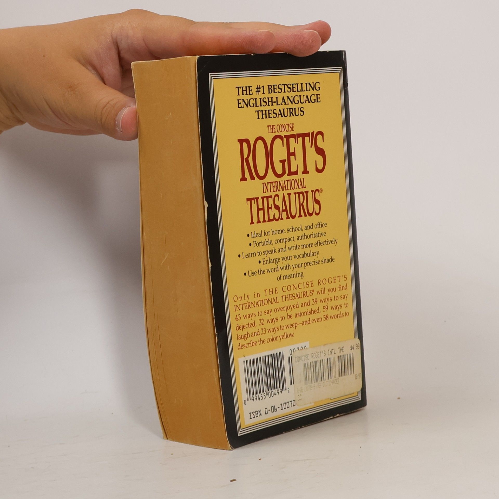 Collectif d'auteurs The Concise Roget's International Thesaurus