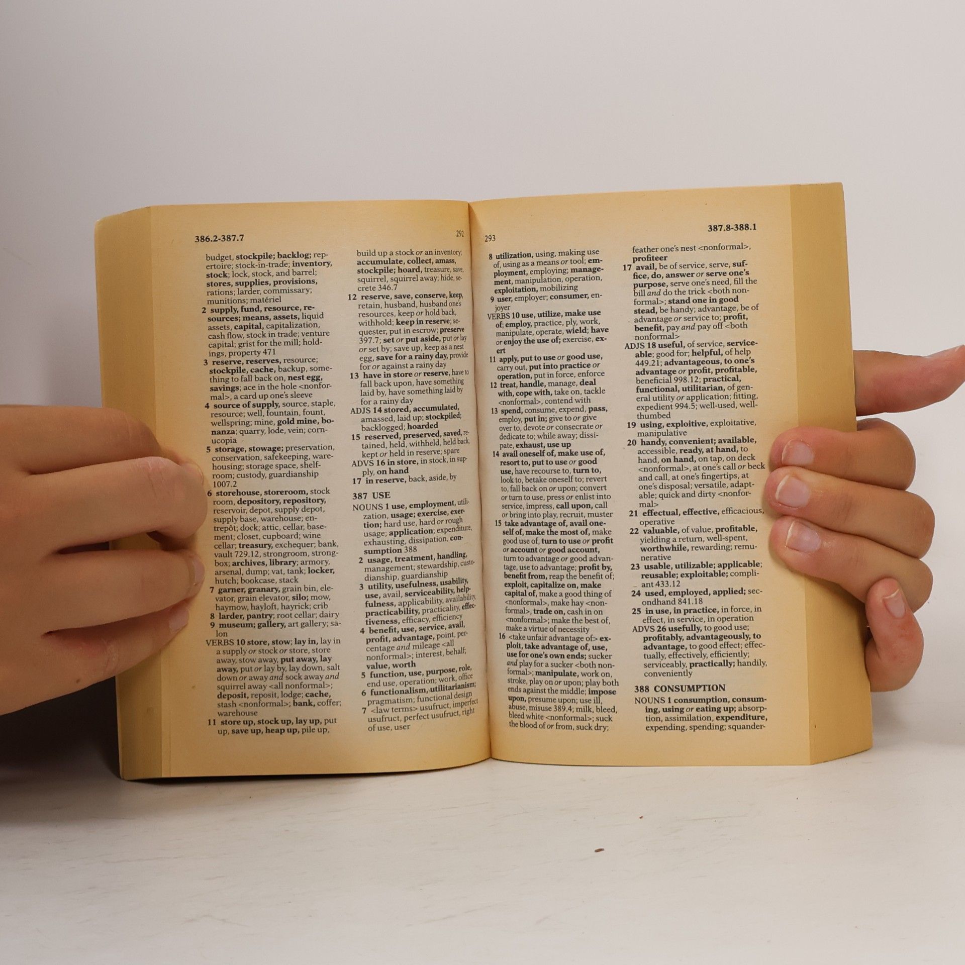 Collectif d'auteurs The Concise Roget's International Thesaurus