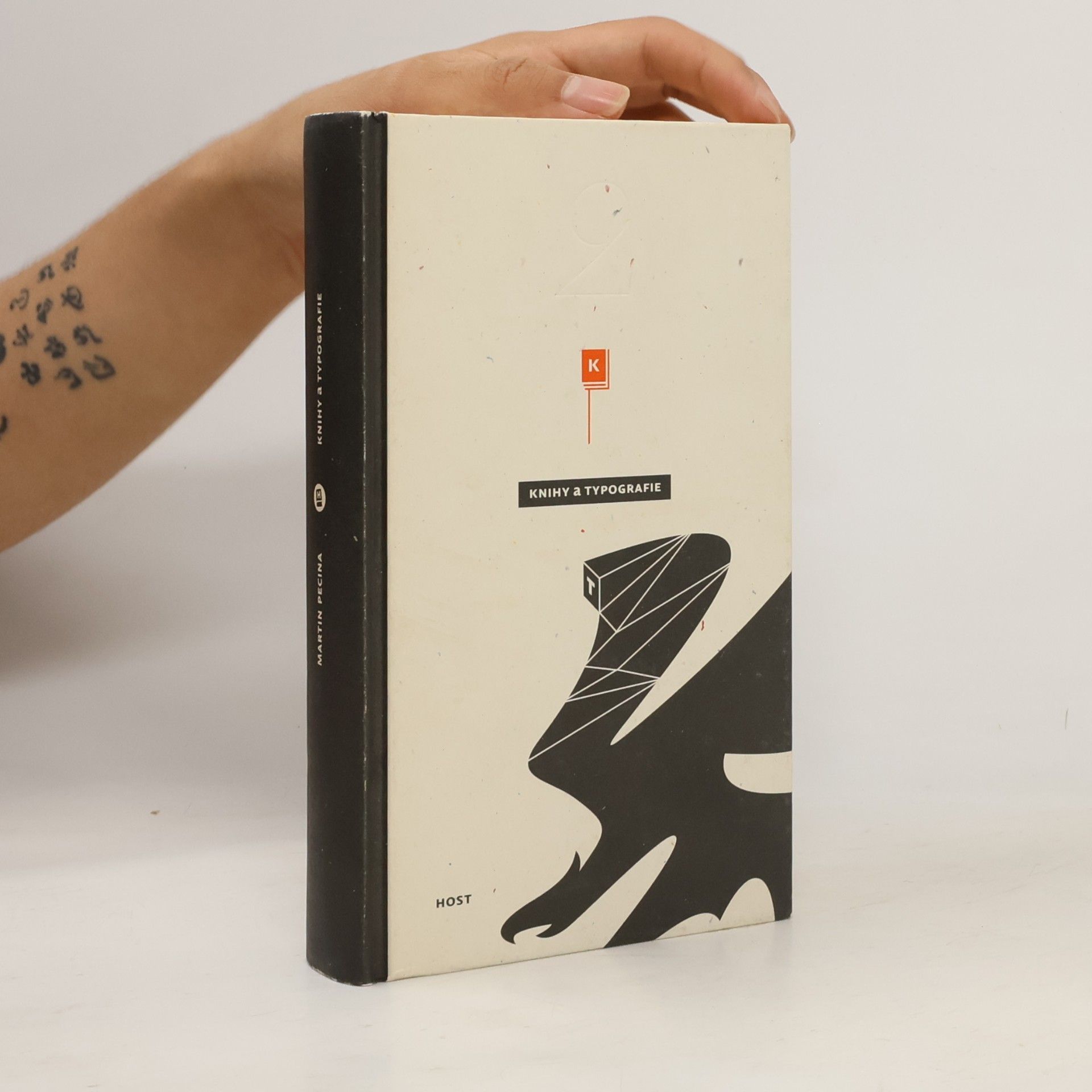 Martin Pecina Knihy a typografie