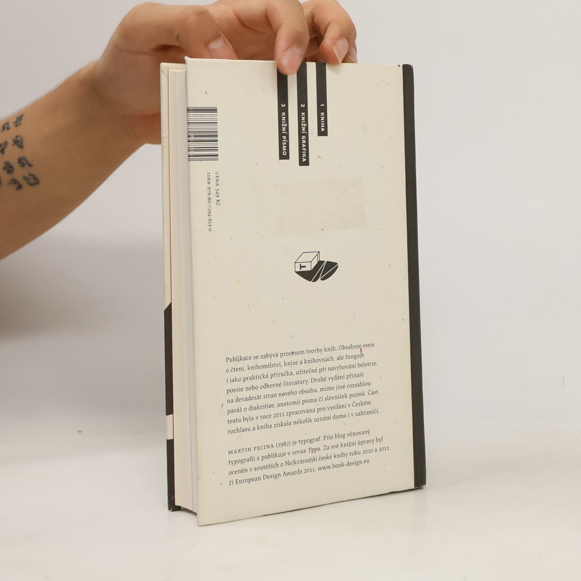 Martin Pecina Knihy a typografie
