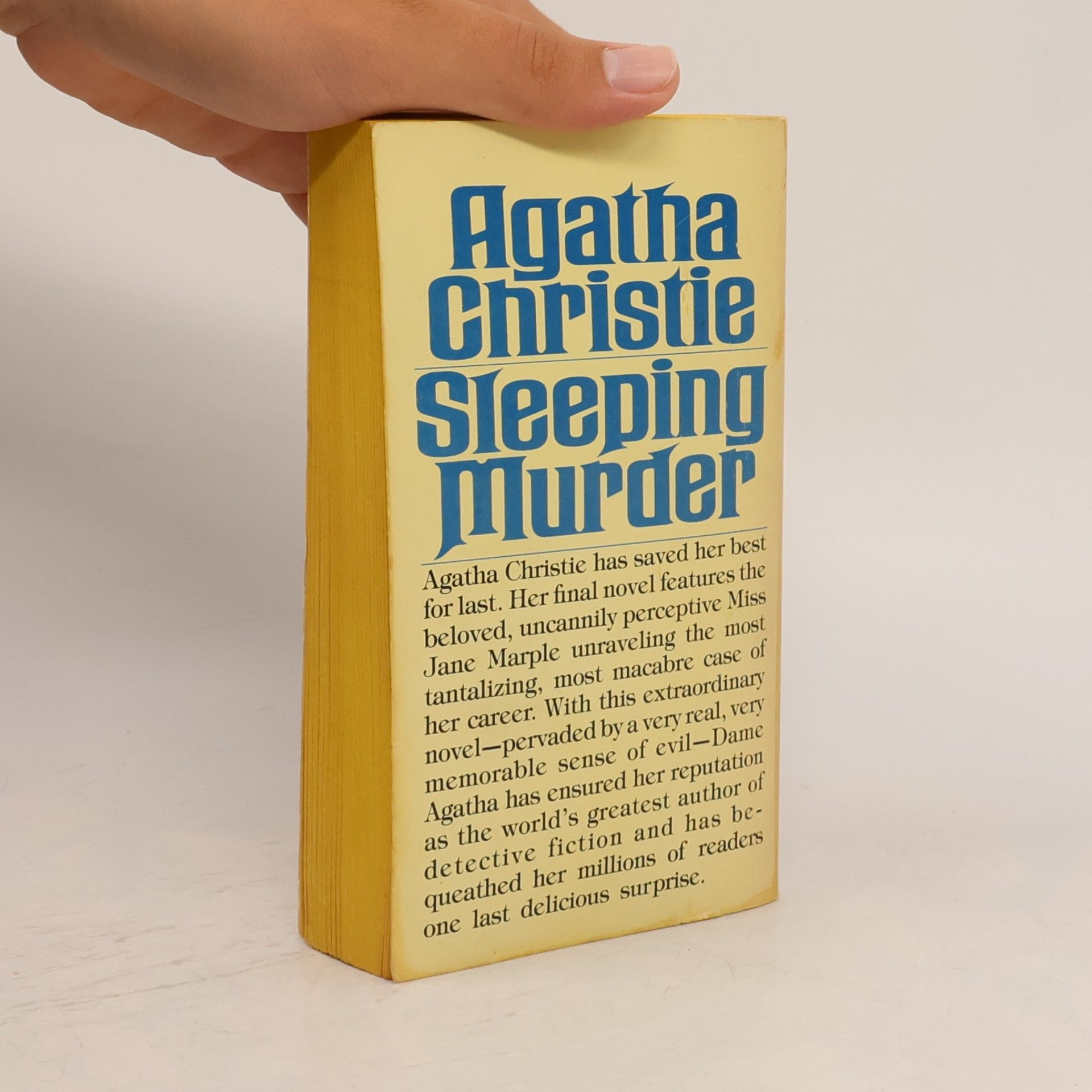 Agatha Christie Sleeping Murder
