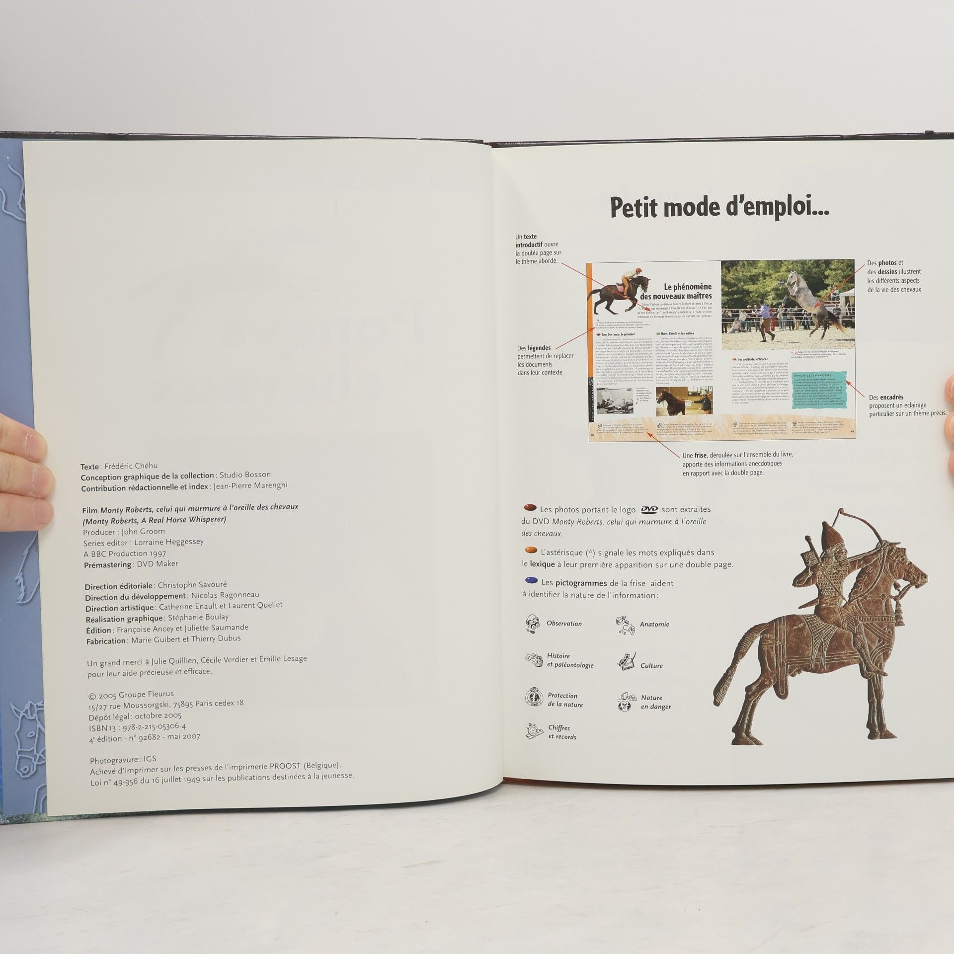 Frédéric Chéhu Voir les animaux - 5: Poneys et chevaux