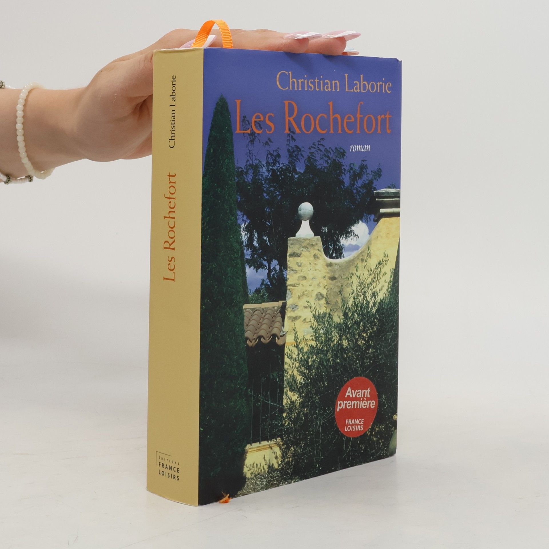 Christian Laborie Les Rochefort : roman