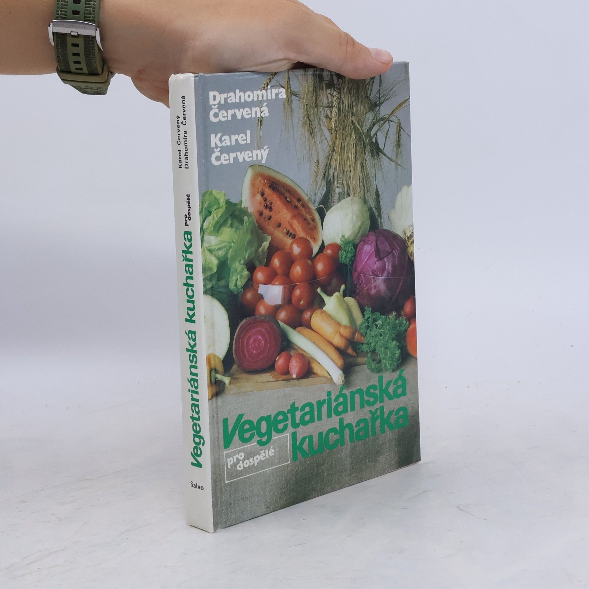 Vegetariánská kuchařka pro dospělé