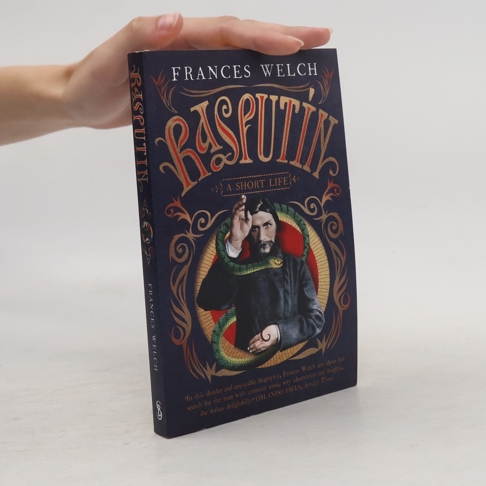 Frances Welch Rasputin