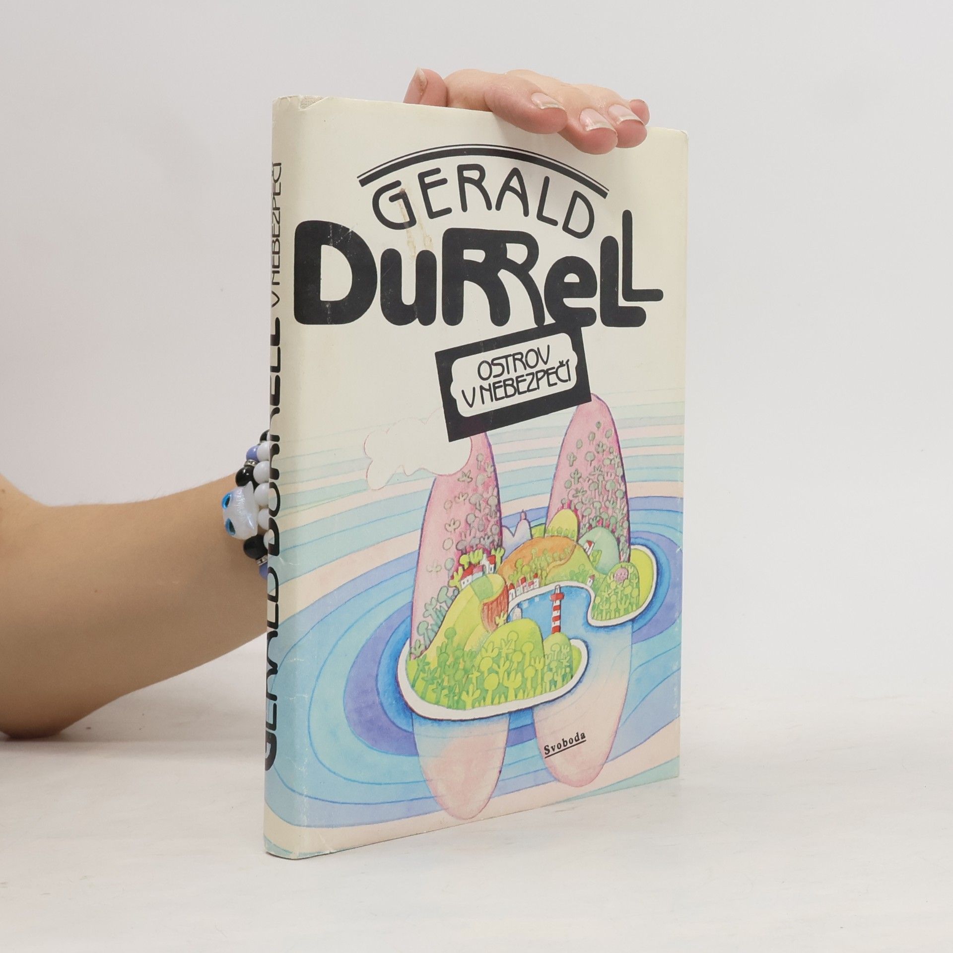 Gerald Malcolm Durrell Ostrov v nebezpečí