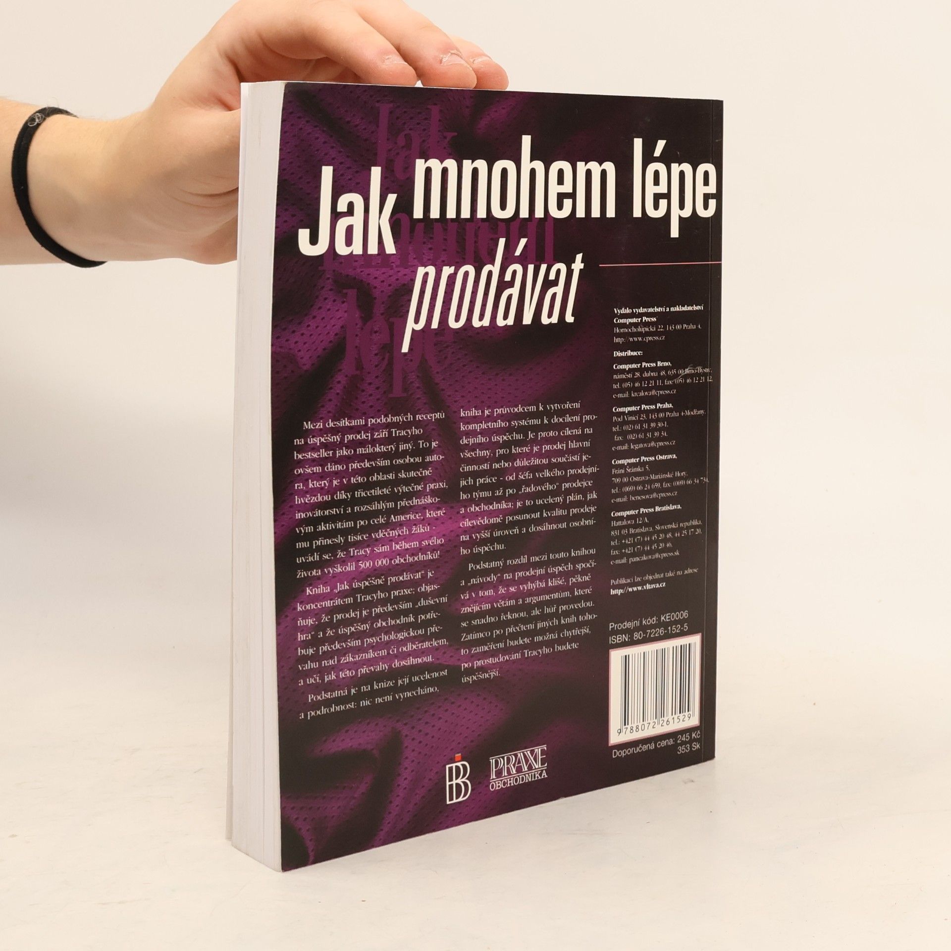 Brian Tracy Jak mnohem lépe prodávat