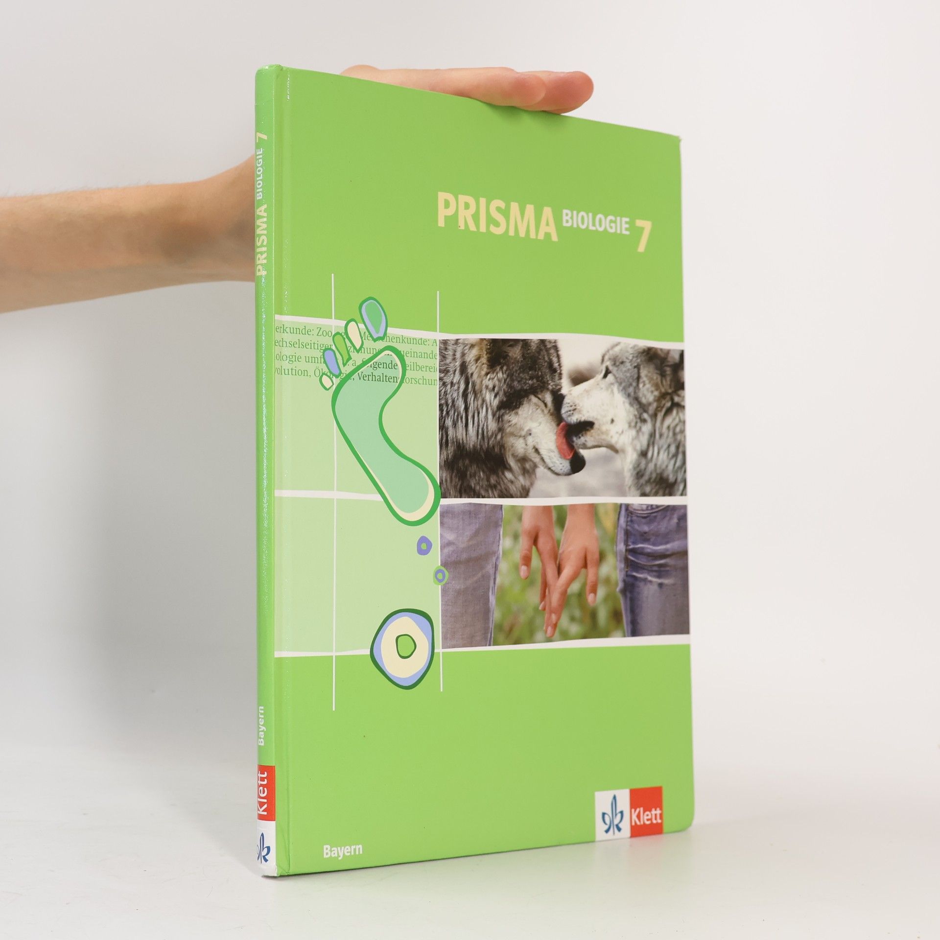 AA.VV. Prisma Biologie. Ausgabe für Bayern. Schülerbuch 7. Schuljahr