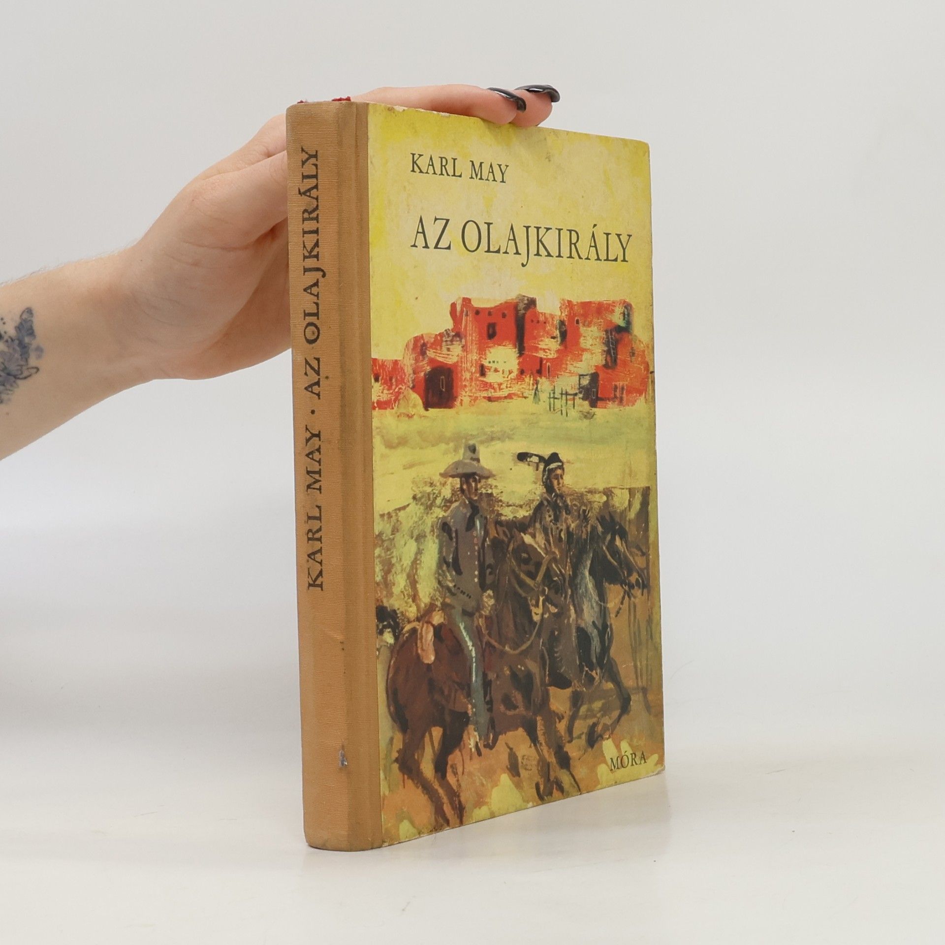 Karl May Az olajkirály