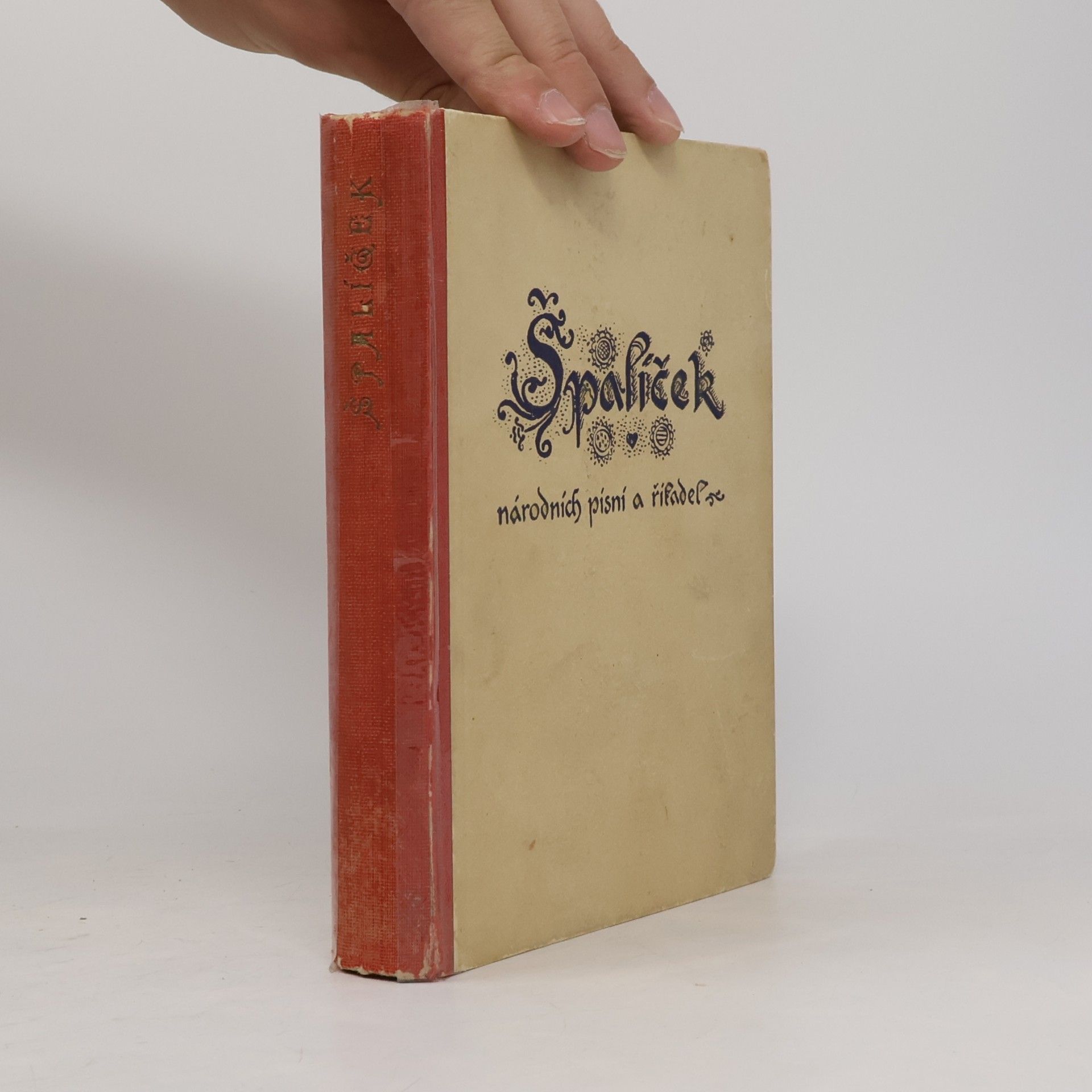 Jan Seidel Špalíček národních písní a říkadel