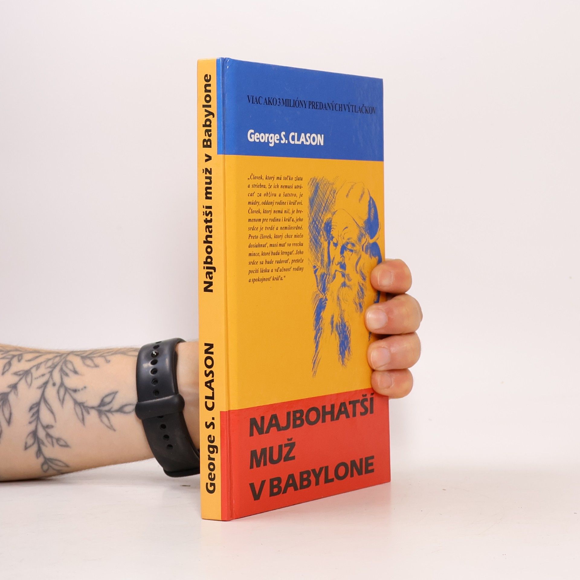 George Samuel Clason Najbohatší muž v Babylone