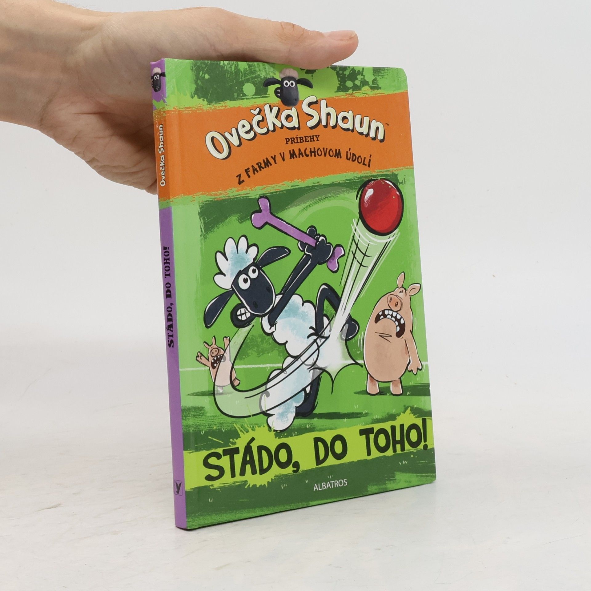 Ovečka Shaun: príbehy z farmy v machovom údolí. Stádo, do toho!
