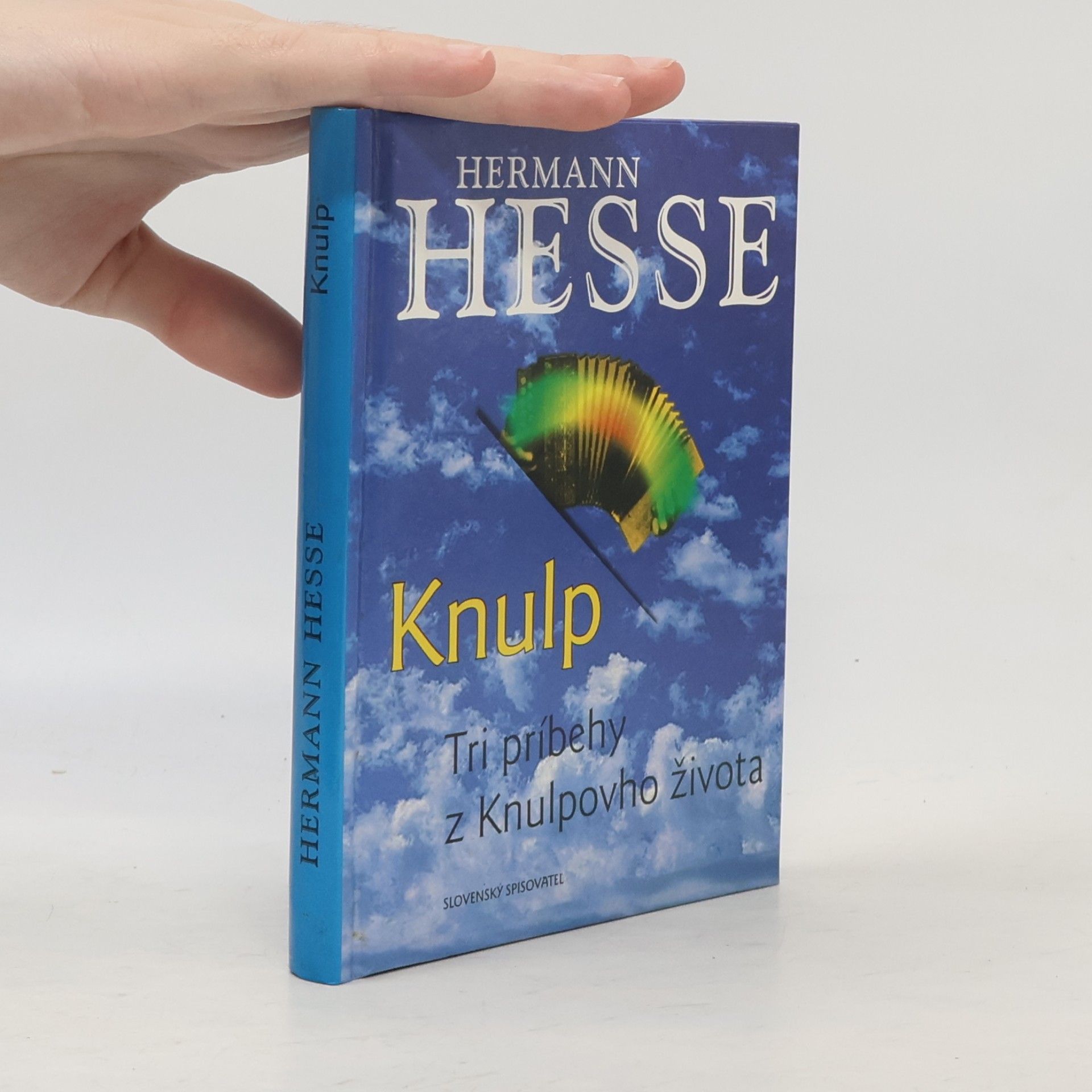 Hermann Hesse Knulp: Tri príbehy z Knulpovho života