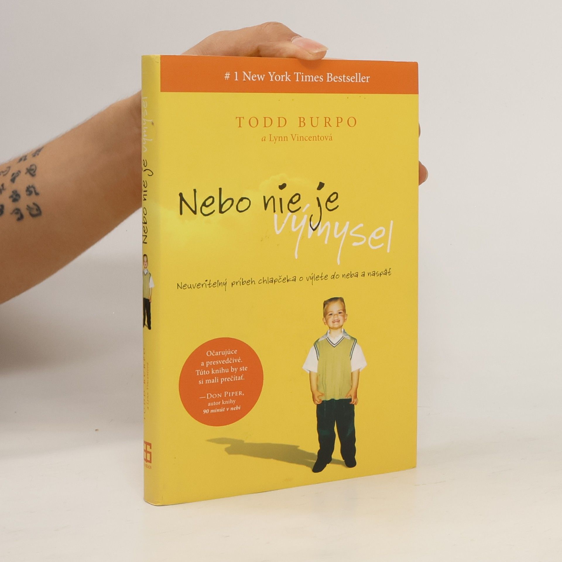 Todd Burpo Nebo nie je výmysel