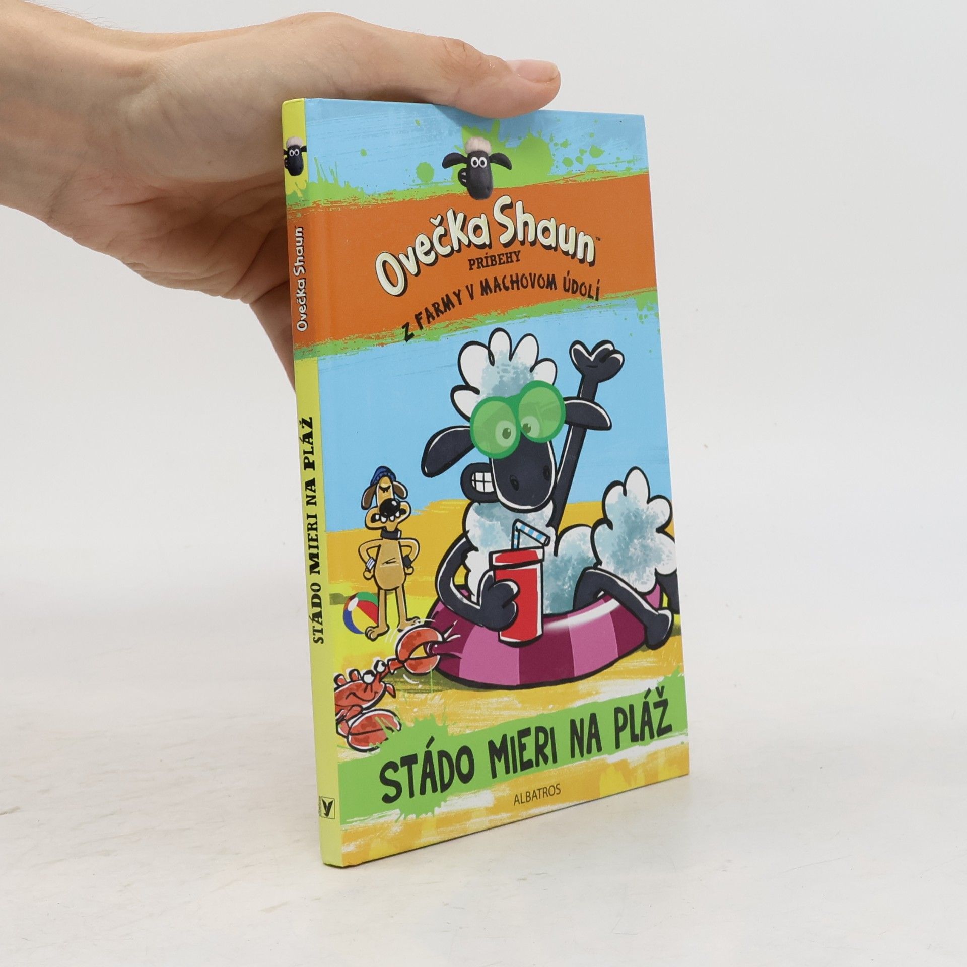 Ovečka Shaun: Stádo miery na pláž