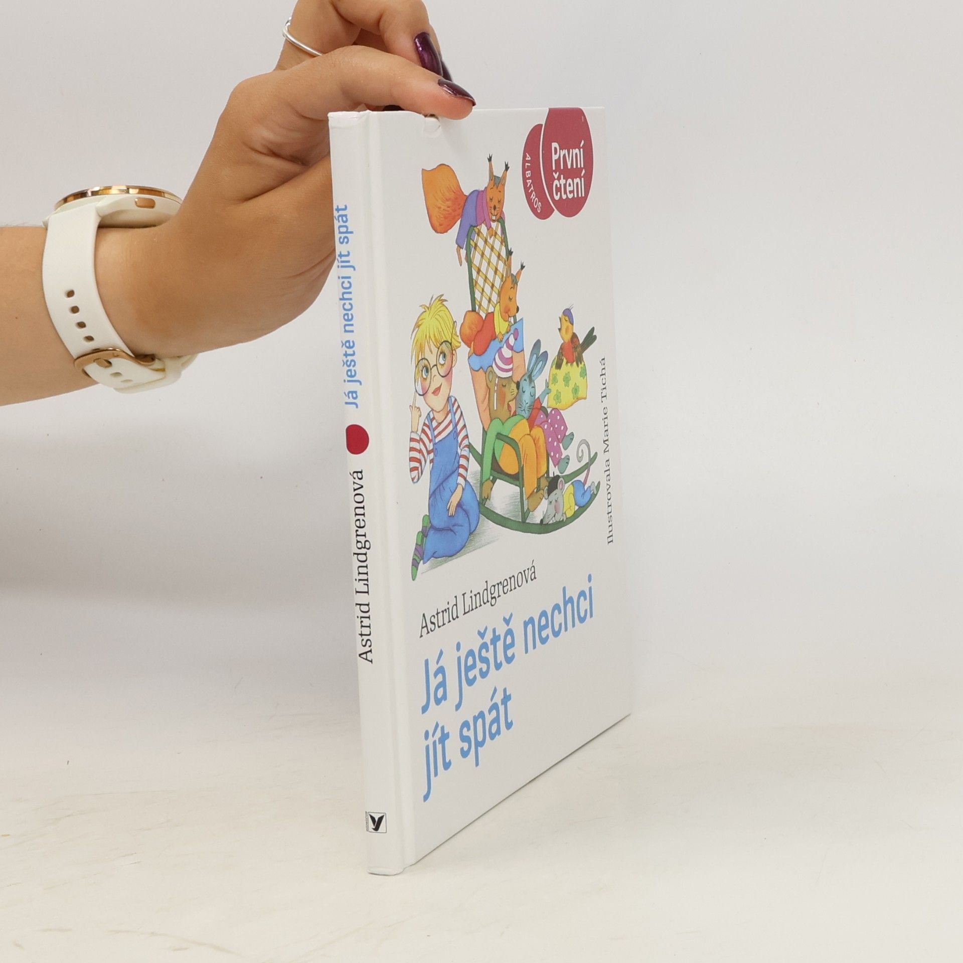Astrid Lindgren Já ještě nechci jít spát