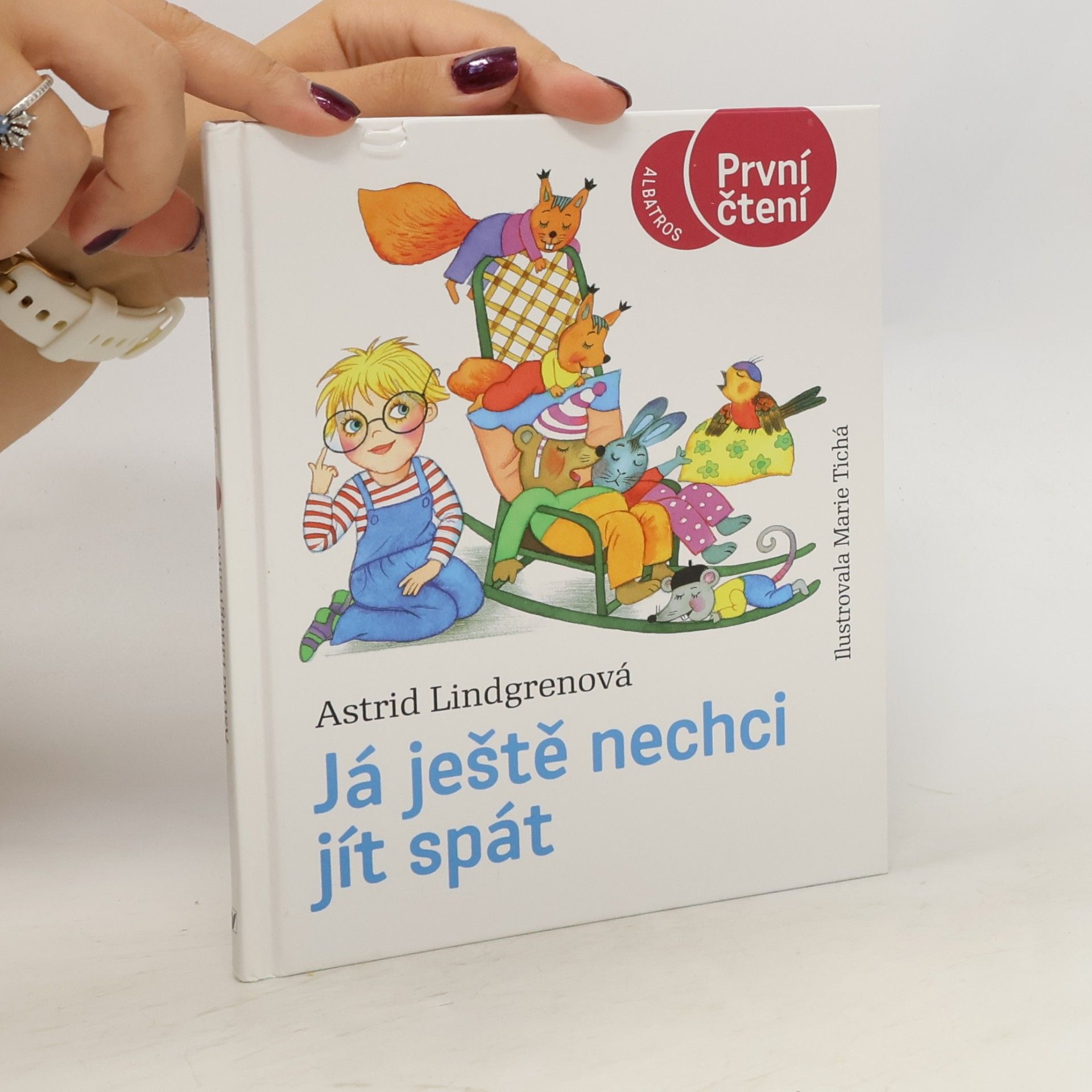 Astrid Lindgren Já ještě nechci jít spát