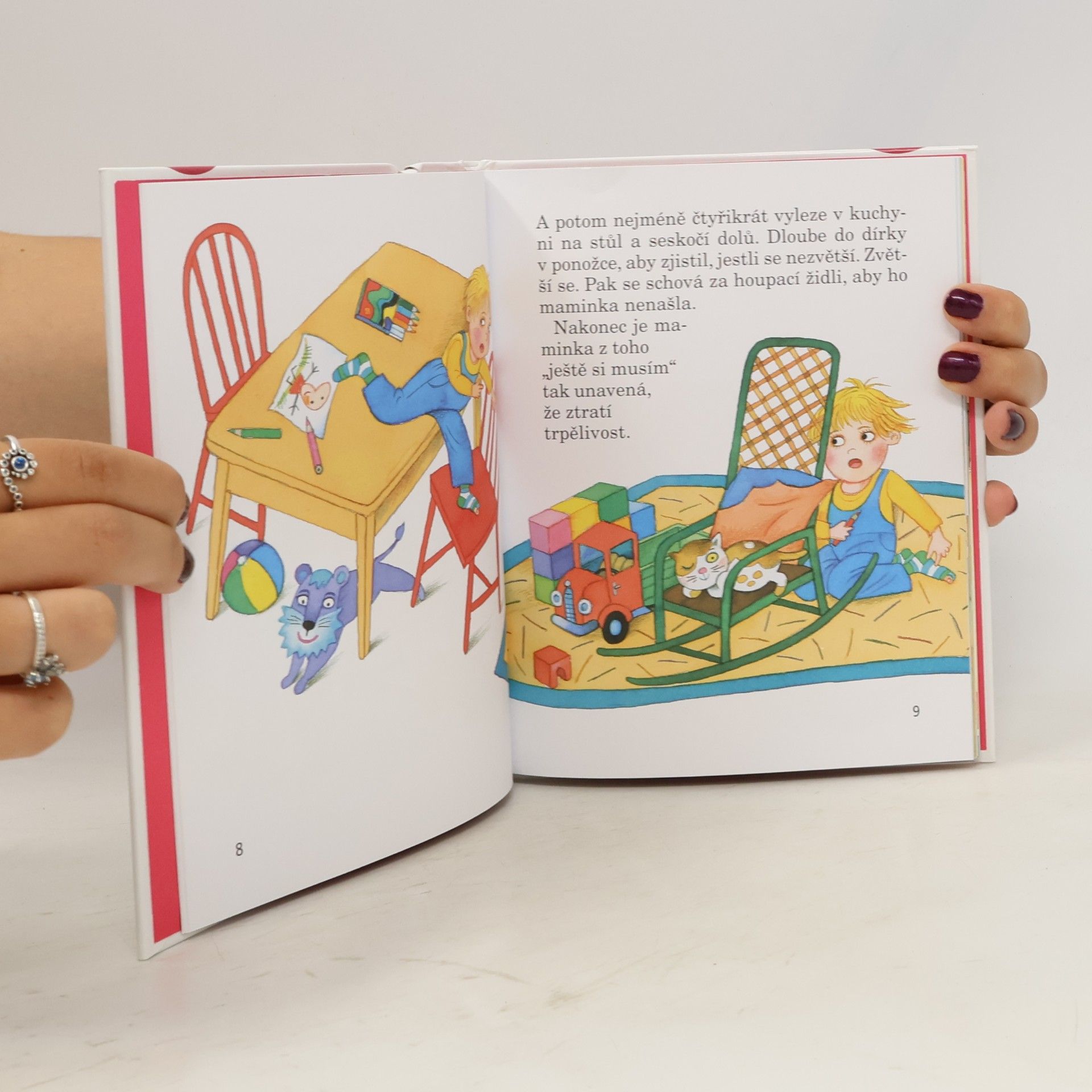 Astrid Lindgren Já ještě nechci jít spát