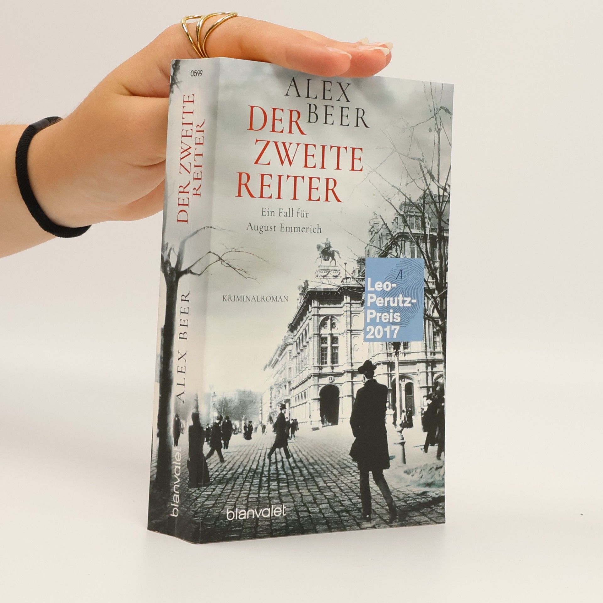 Alex Beer Der Zweite Reiter